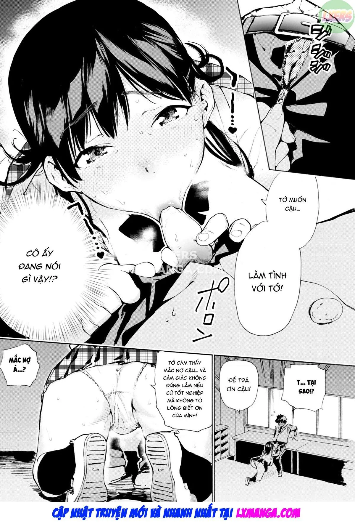 HentaiVN.net - Ảnh 7 - Bukiyou na Futari - Oneshot