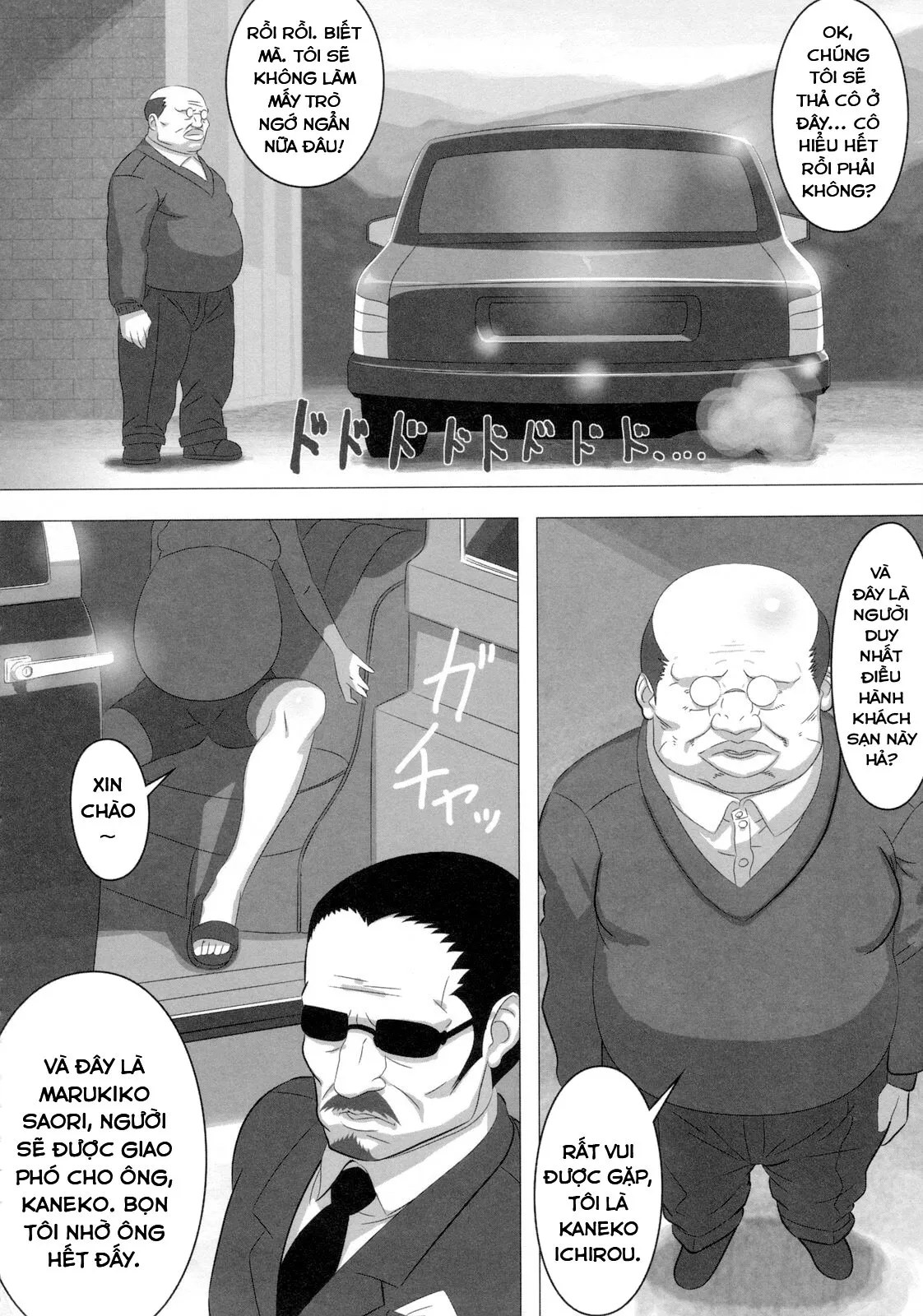 HentaiVN.net - Ảnh 4 - Kyoubou Ninshin Monster VS Houkei Chuunen [Brutal pregnant monster vs phimosed geezer] - Oneshot