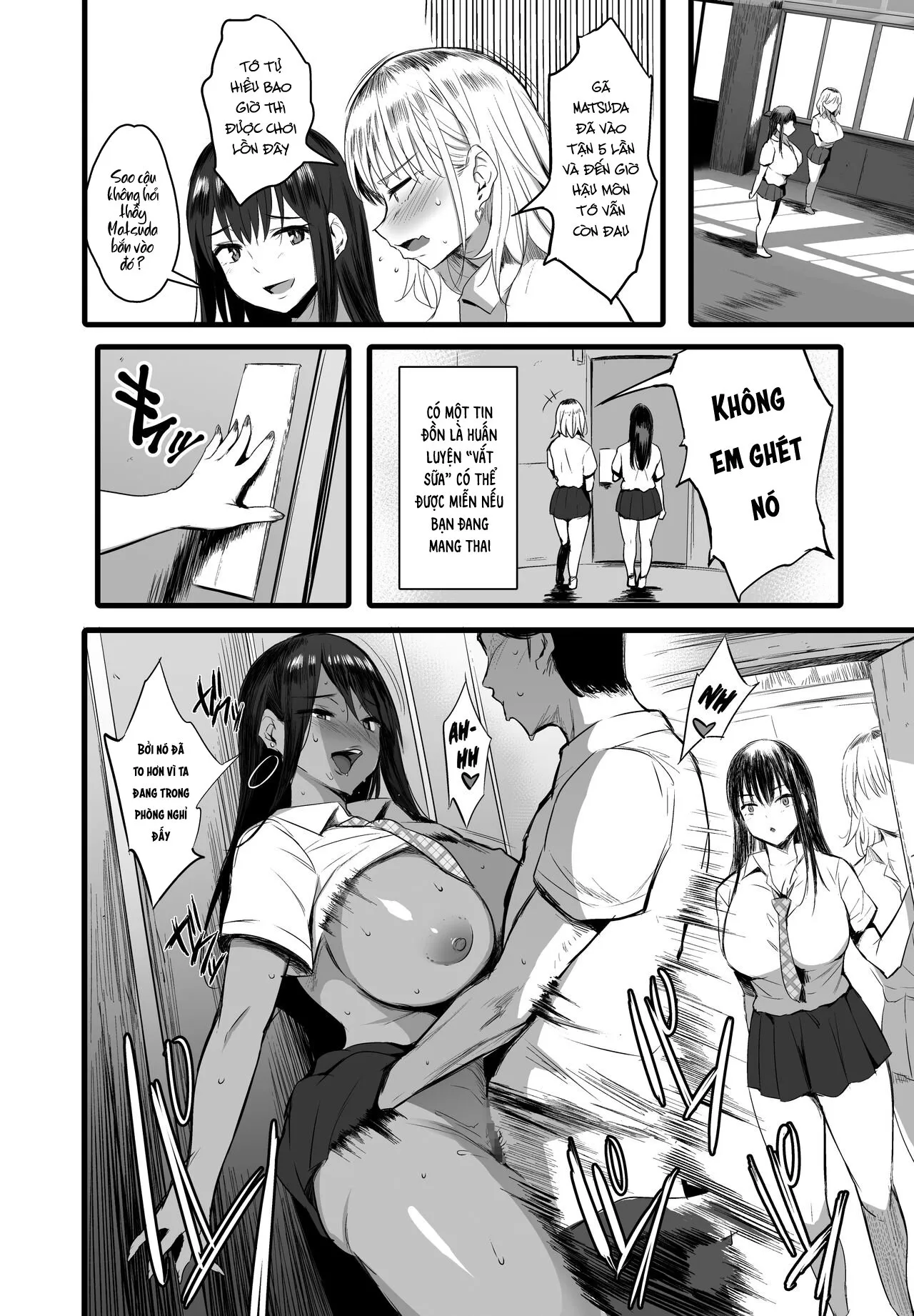 HentaiVN.net - Ảnh 23 - Haramase Sakunyuu Jisshuu [孕ませ搾乳実習] - Oneshot
