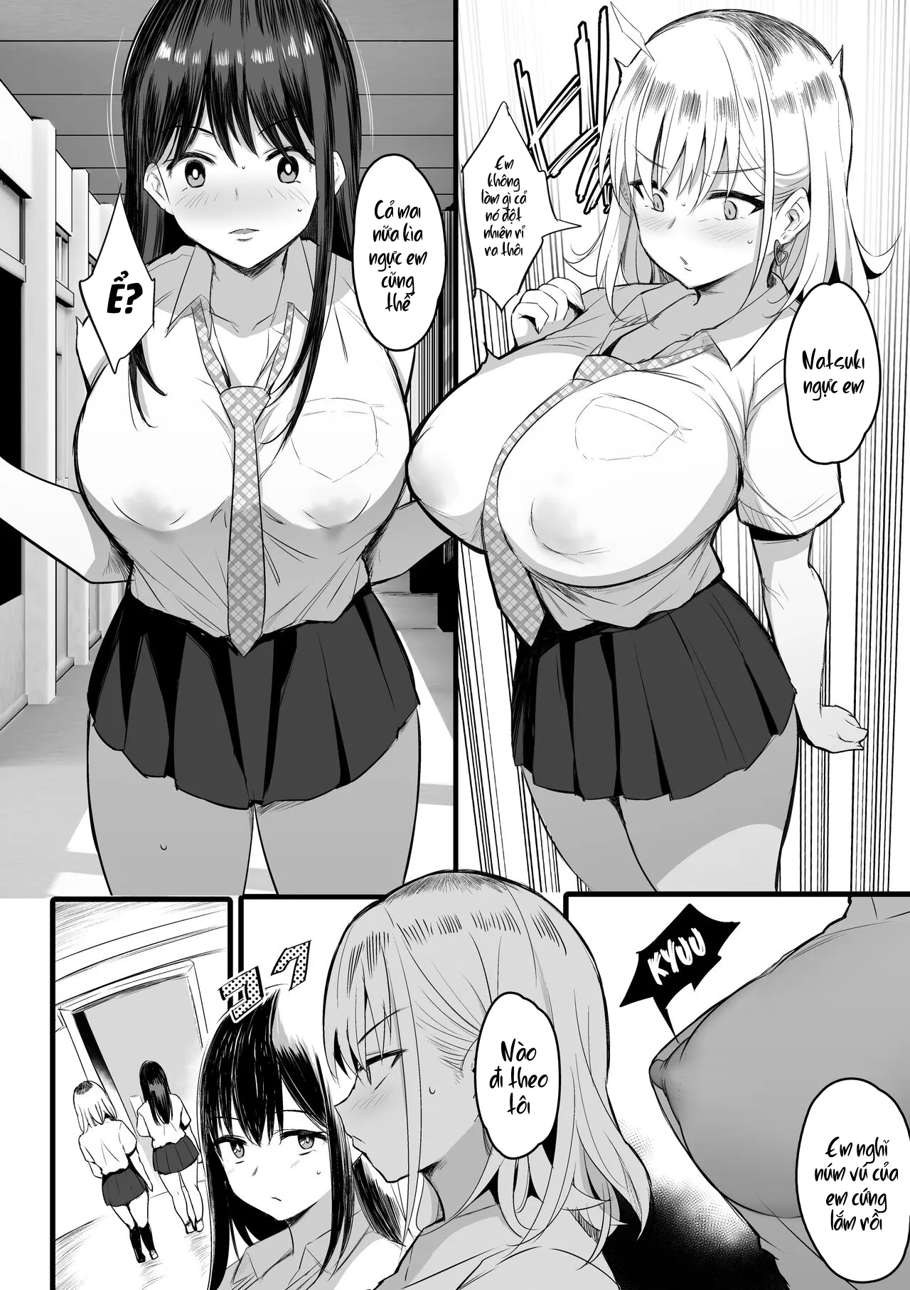HentaiVN.net - Ảnh 25 - Haramase Sakunyuu Jisshuu [孕ませ搾乳実習] - Oneshot