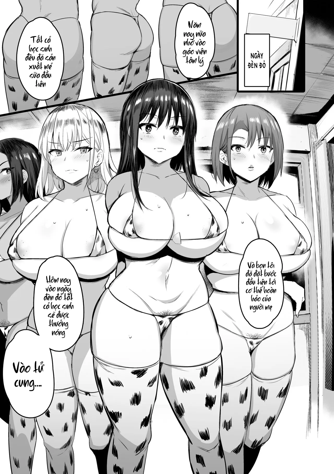 HentaiVN.net - Ảnh 26 - Haramase Sakunyuu Jisshuu [孕ませ搾乳実習] - Oneshot