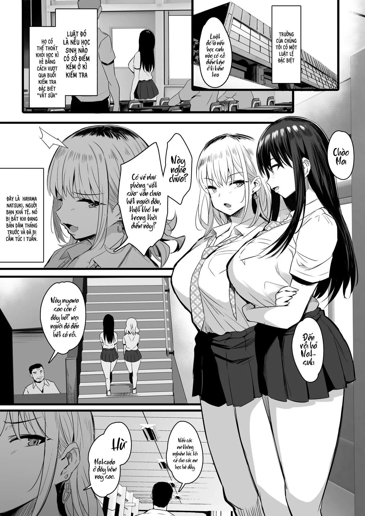 HentaiVN.net - Ảnh 3 - Haramase Sakunyuu Jisshuu [孕ませ搾乳実習] - Oneshot