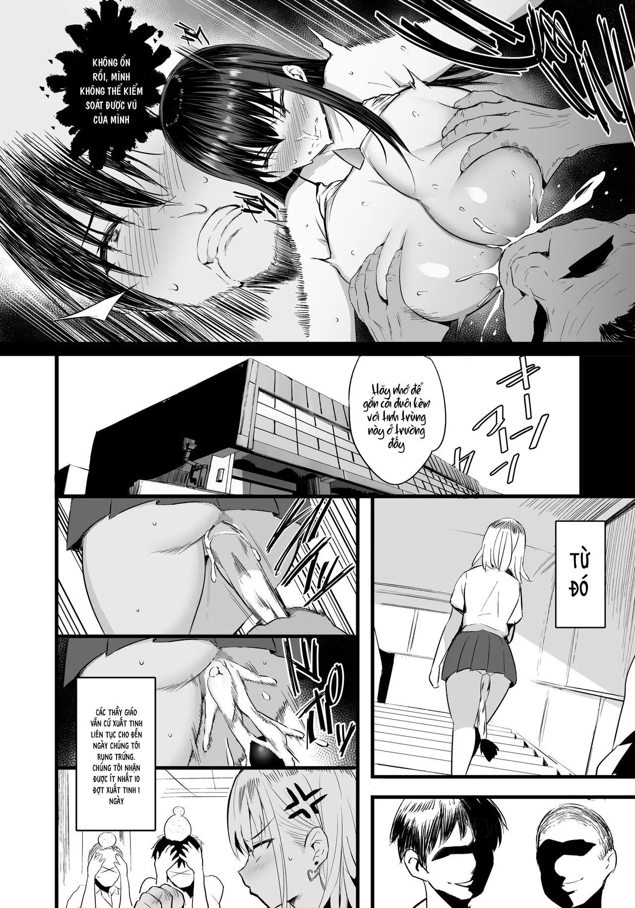 HentaiVN.net - Ảnh 37 - Haramase Sakunyuu Jisshuu [孕ませ搾乳実習] - Oneshot