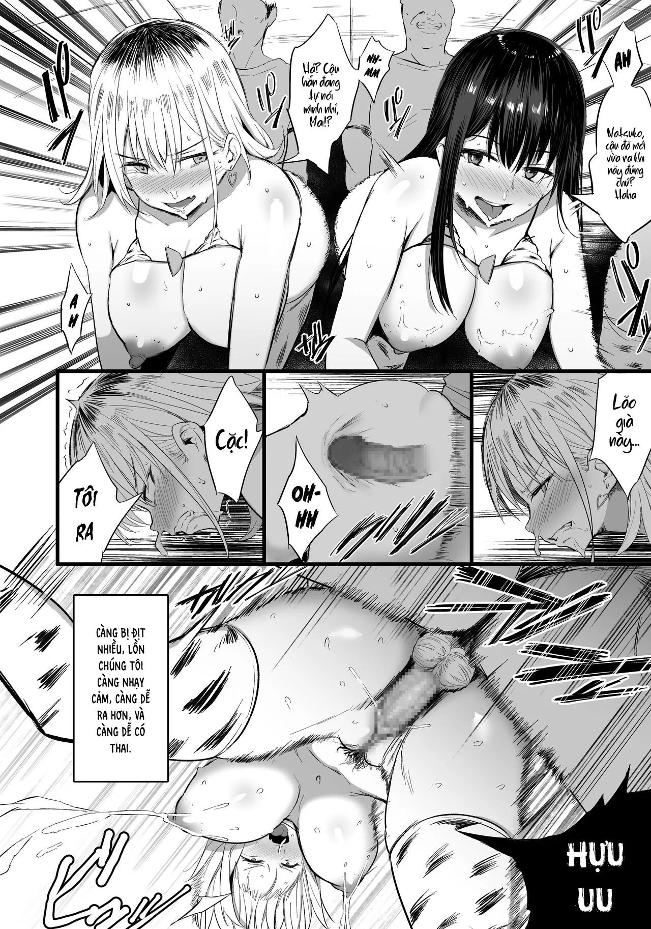 HentaiVN.net - Ảnh 39 - Haramase Sakunyuu Jisshuu [孕ませ搾乳実習] - Oneshot