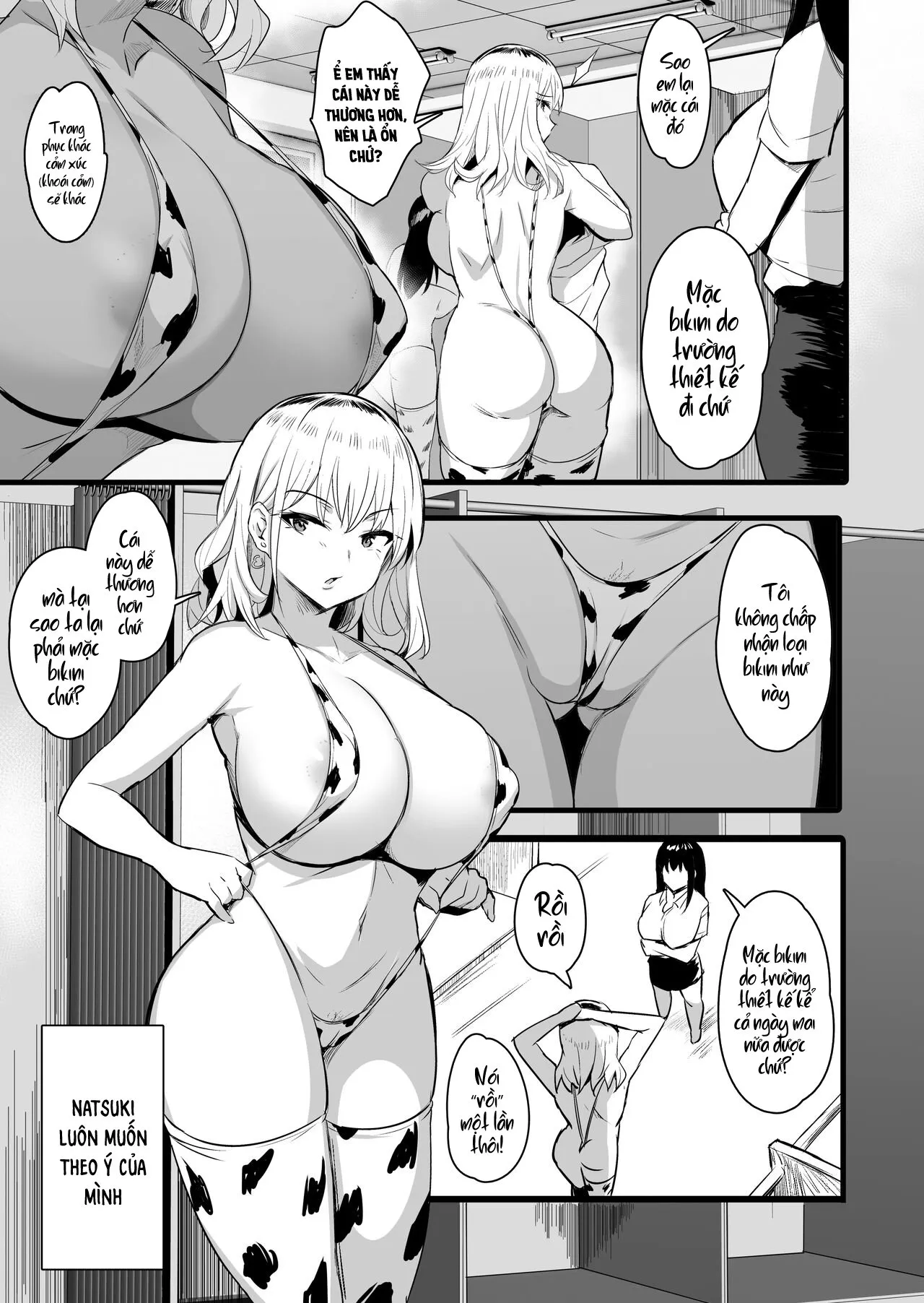 HentaiVN.net - Ảnh 6 - Haramase Sakunyuu Jisshuu [孕ませ搾乳実習] - Oneshot