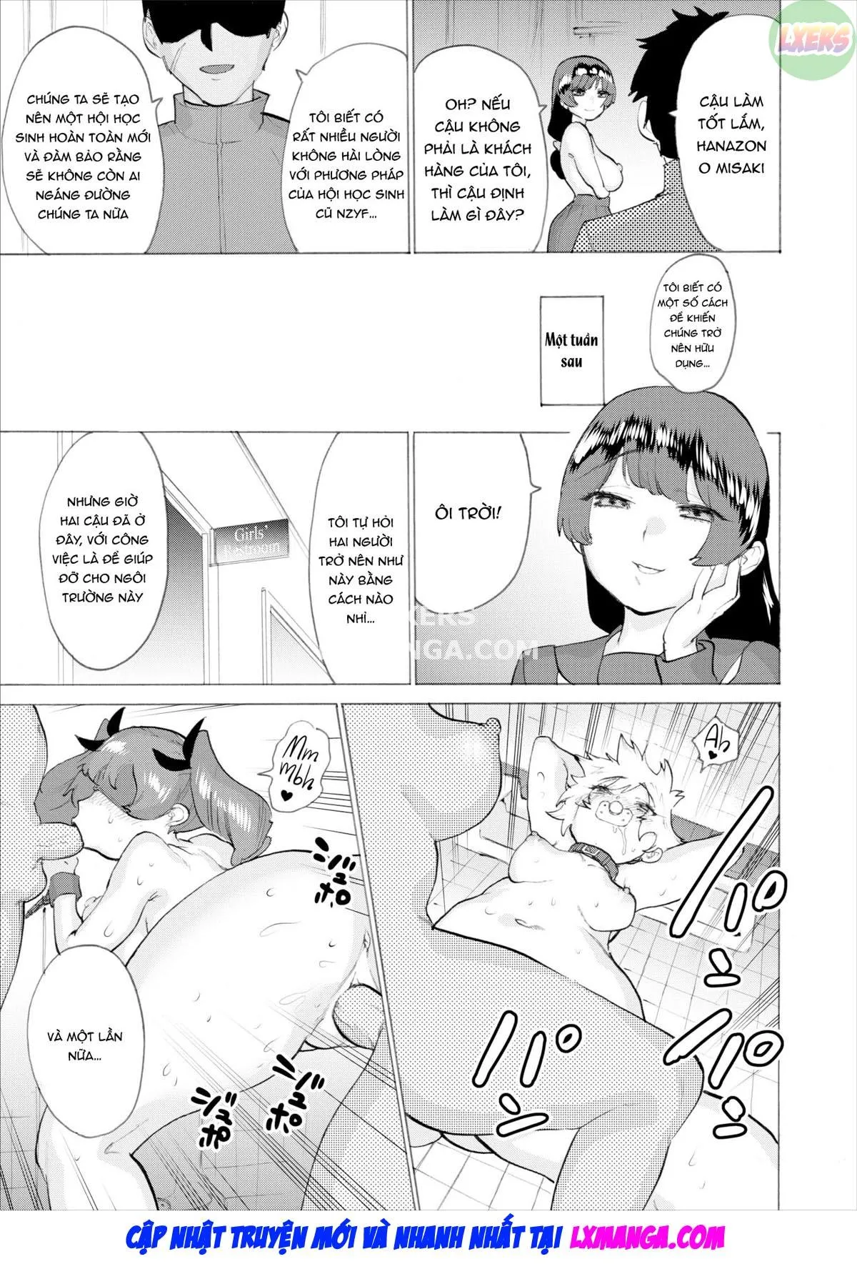 HentaiVN.net - Ảnh 22 - Some Say the Student Council Is Turning Into Babies - Oneshot
