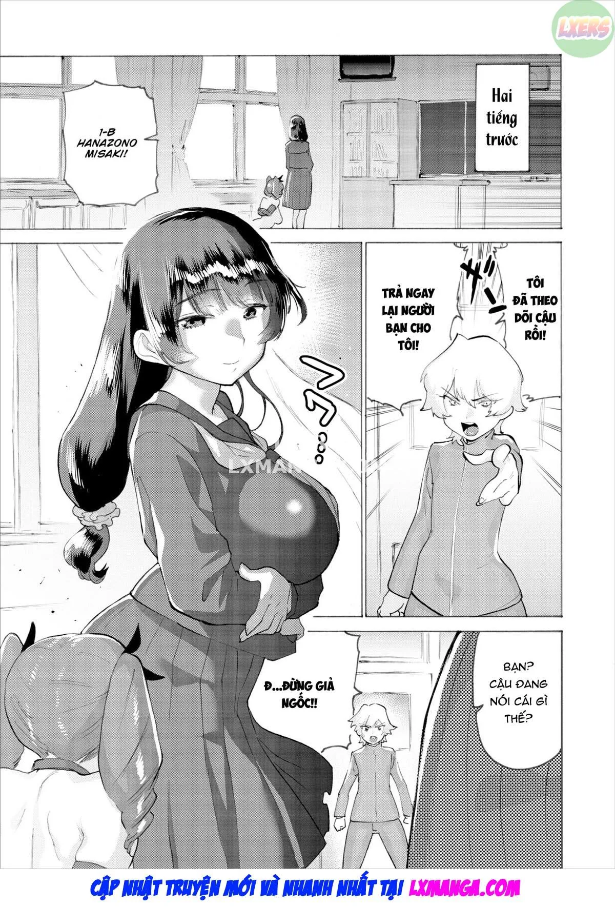 HentaiVN.net - Ảnh 4 - Some Say the Student Council Is Turning Into Babies - Oneshot