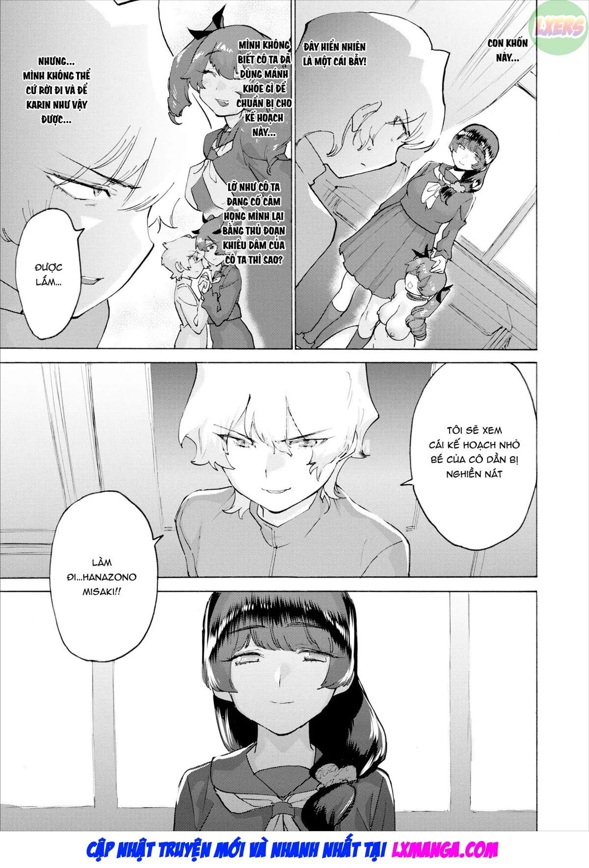 HentaiVN.net - Ảnh 6 - Some Say the Student Council Is Turning Into Babies - Oneshot