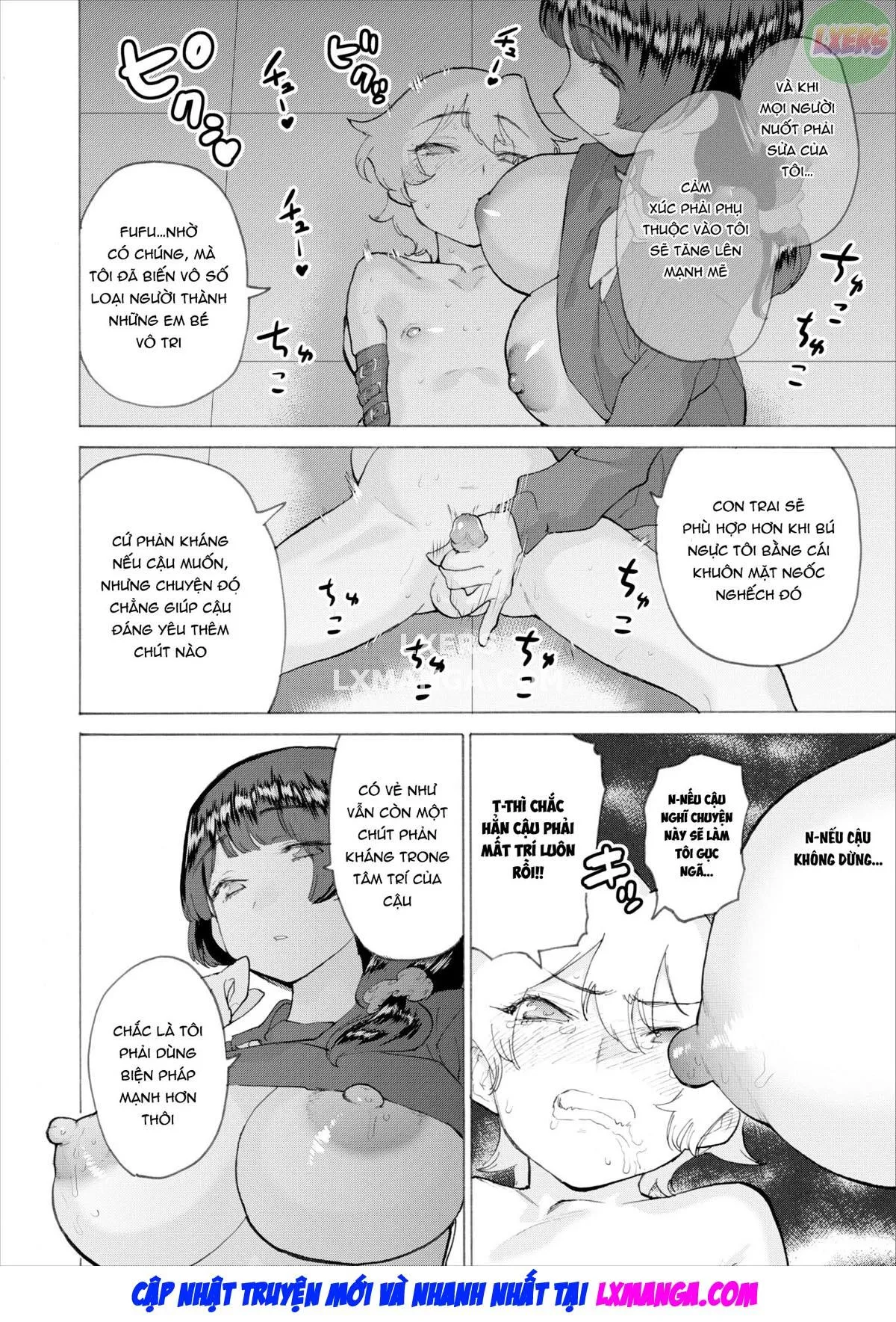 HentaiVN.net - Ảnh 9 - Some Say the Student Council Is Turning Into Babies - Oneshot