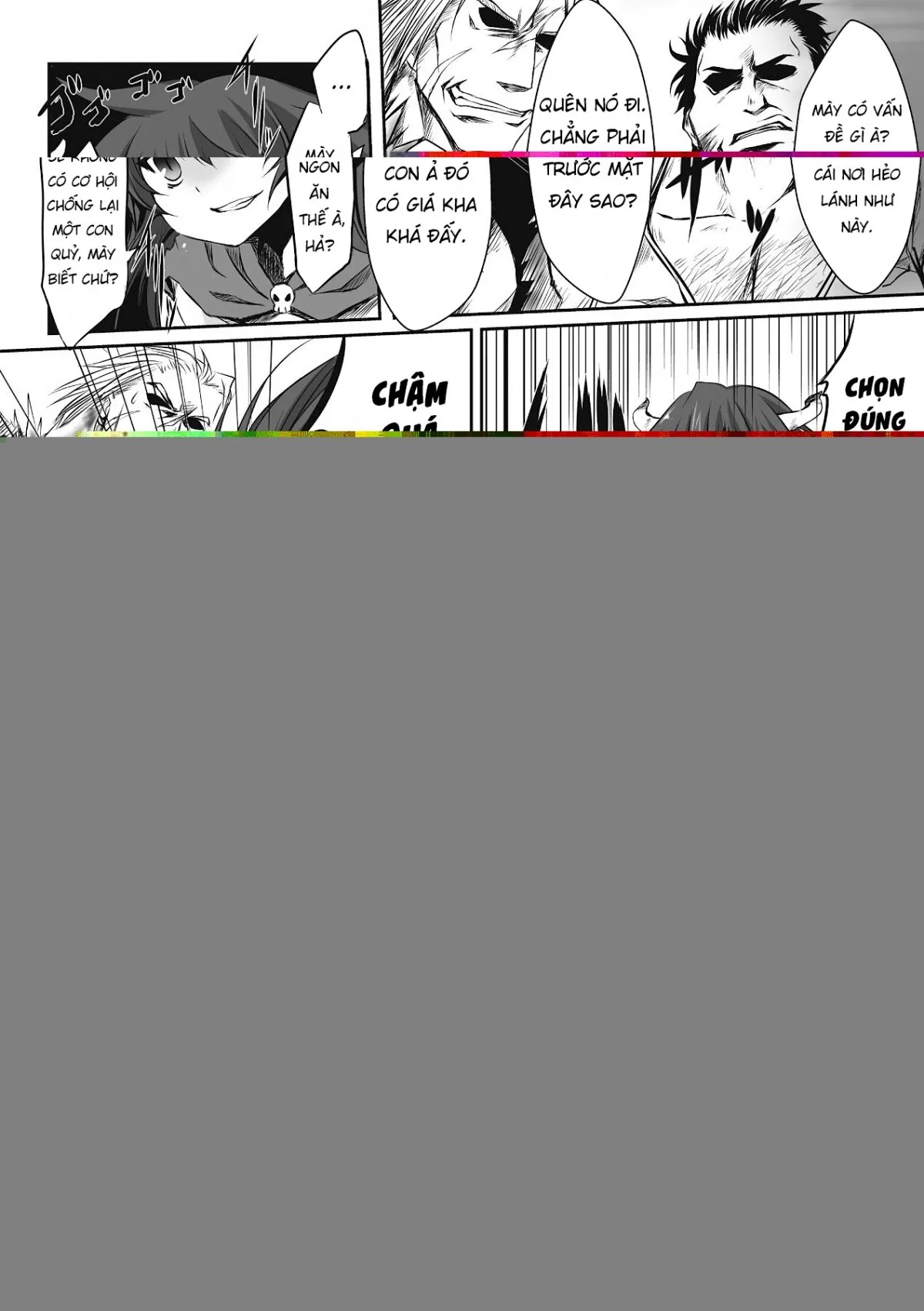 HentaiVN.net - Ảnh 4 - Mou Ochiru shika nai [Daemon Girl Hunt] - Oneshot