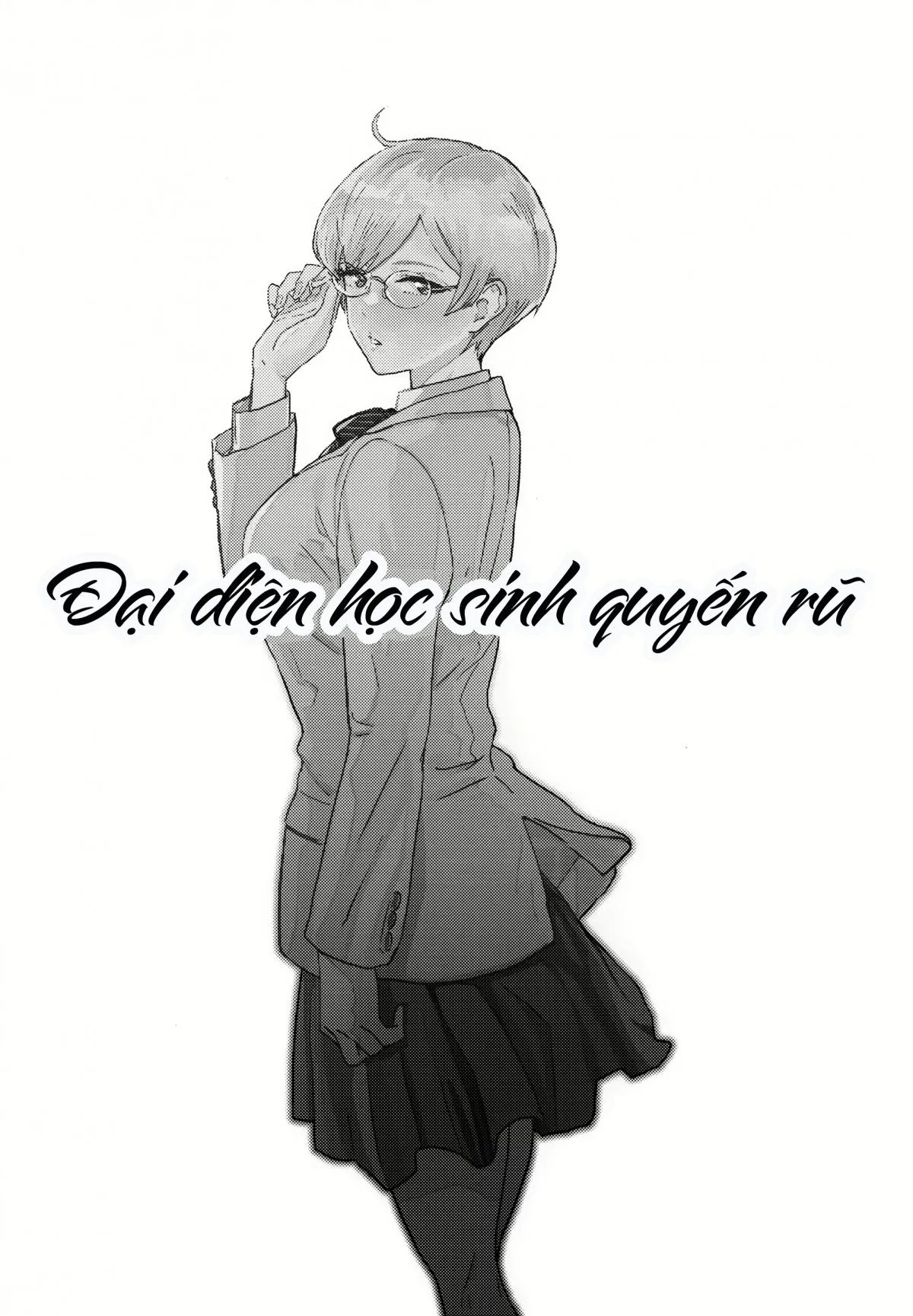 HentaiVN.net - Ảnh 3 - Địt học sinh đại diện! [쿨뷰티 안경녀는 선생님 당번] - Oneshot