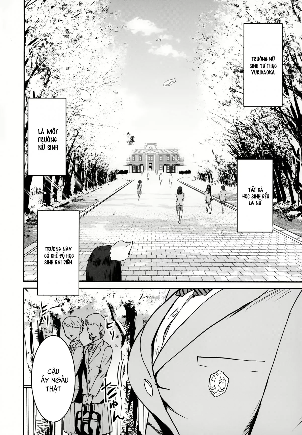 HentaiVN.net - Ảnh 4 - Địt học sinh đại diện! [쿨뷰티 안경녀는 선생님 당번] - Oneshot