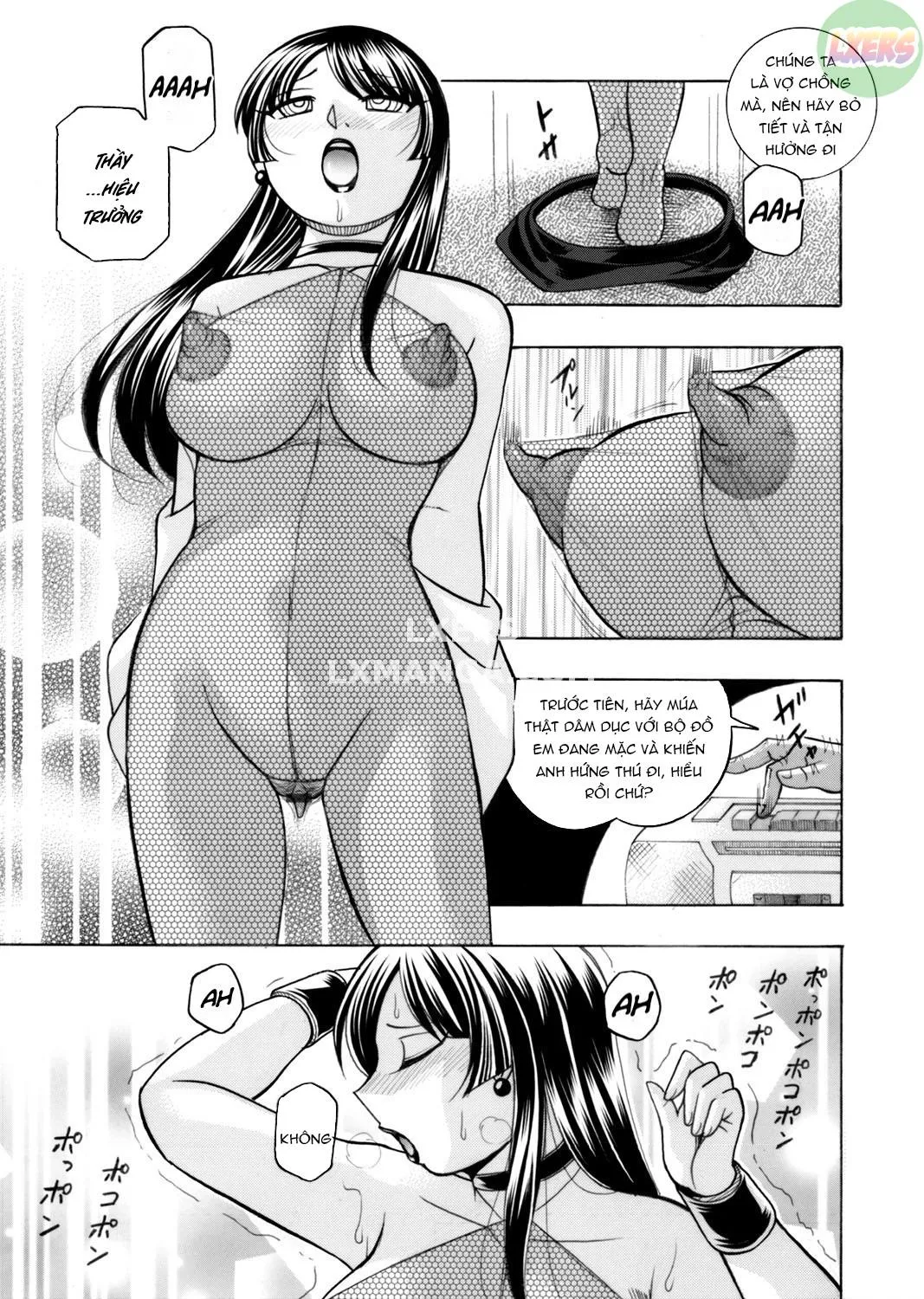HentaiVN.net - Ảnh 10 - Honors Student Minami ~Female Teacher Reiko~ [Yuutousei Minami ~Onna Kyoushi Reiko~] - Chap 1