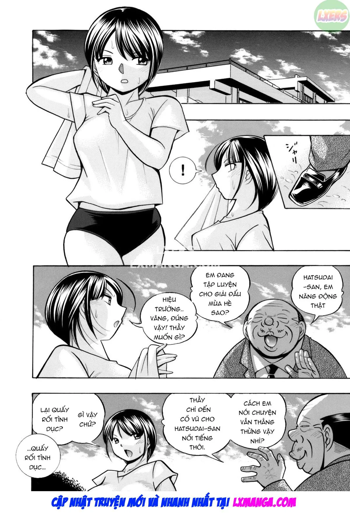 HentaiVN.net - Ảnh 19 - Honors Student Minami ~Female Teacher Reiko~ [Yuutousei Minami ~Onna Kyoushi Reiko~] - Chap 1
