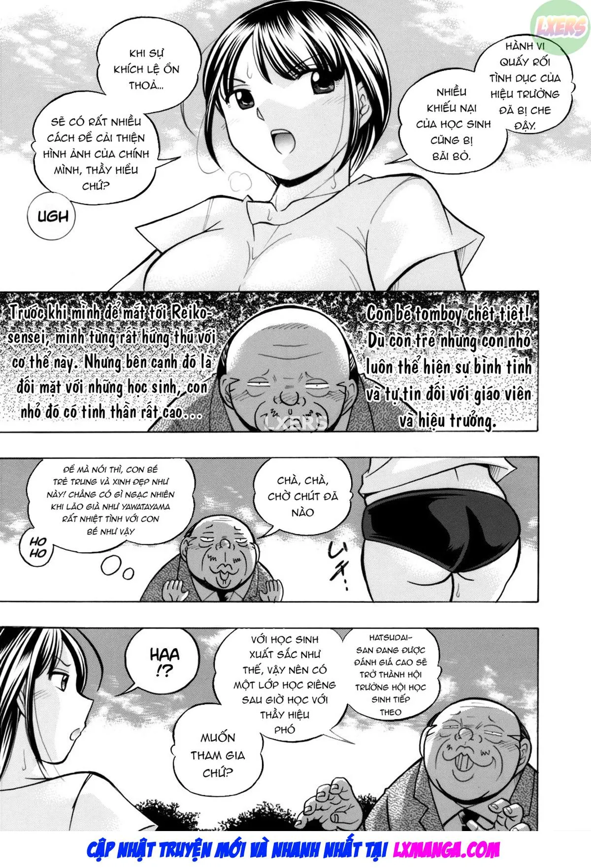 HentaiVN.net - Ảnh 20 - Honors Student Minami ~Female Teacher Reiko~ [Yuutousei Minami ~Onna Kyoushi Reiko~] - Chap 1
