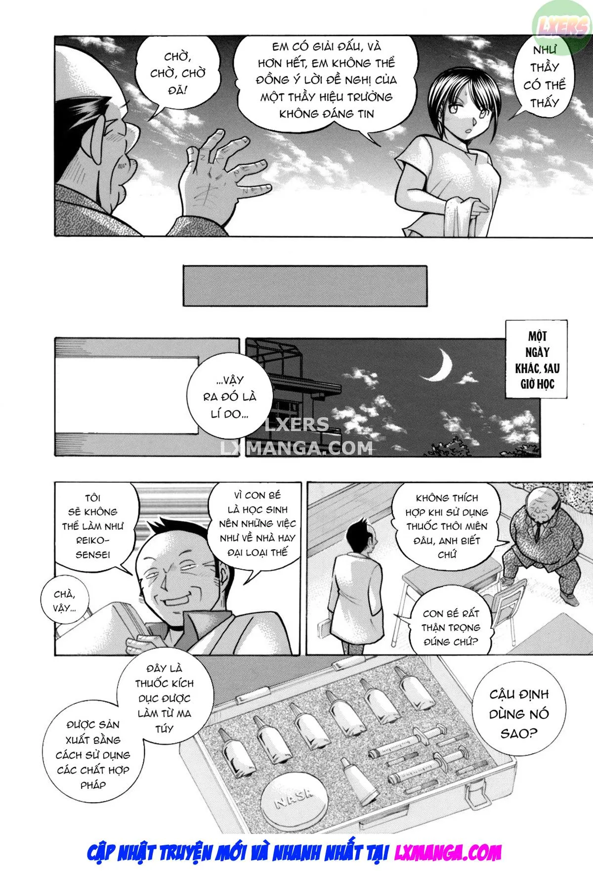 HentaiVN.net - Ảnh 21 - Honors Student Minami ~Female Teacher Reiko~ [Yuutousei Minami ~Onna Kyoushi Reiko~] - Chap 1
