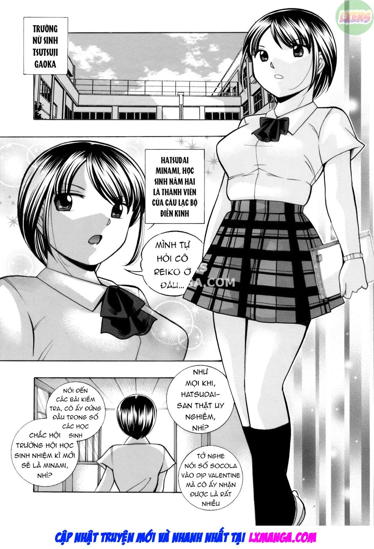 HentaiVN.net - Ảnh 7 - Honors Student Minami ~Female Teacher Reiko~ [Yuutousei Minami ~Onna Kyoushi Reiko~] - Chap 1