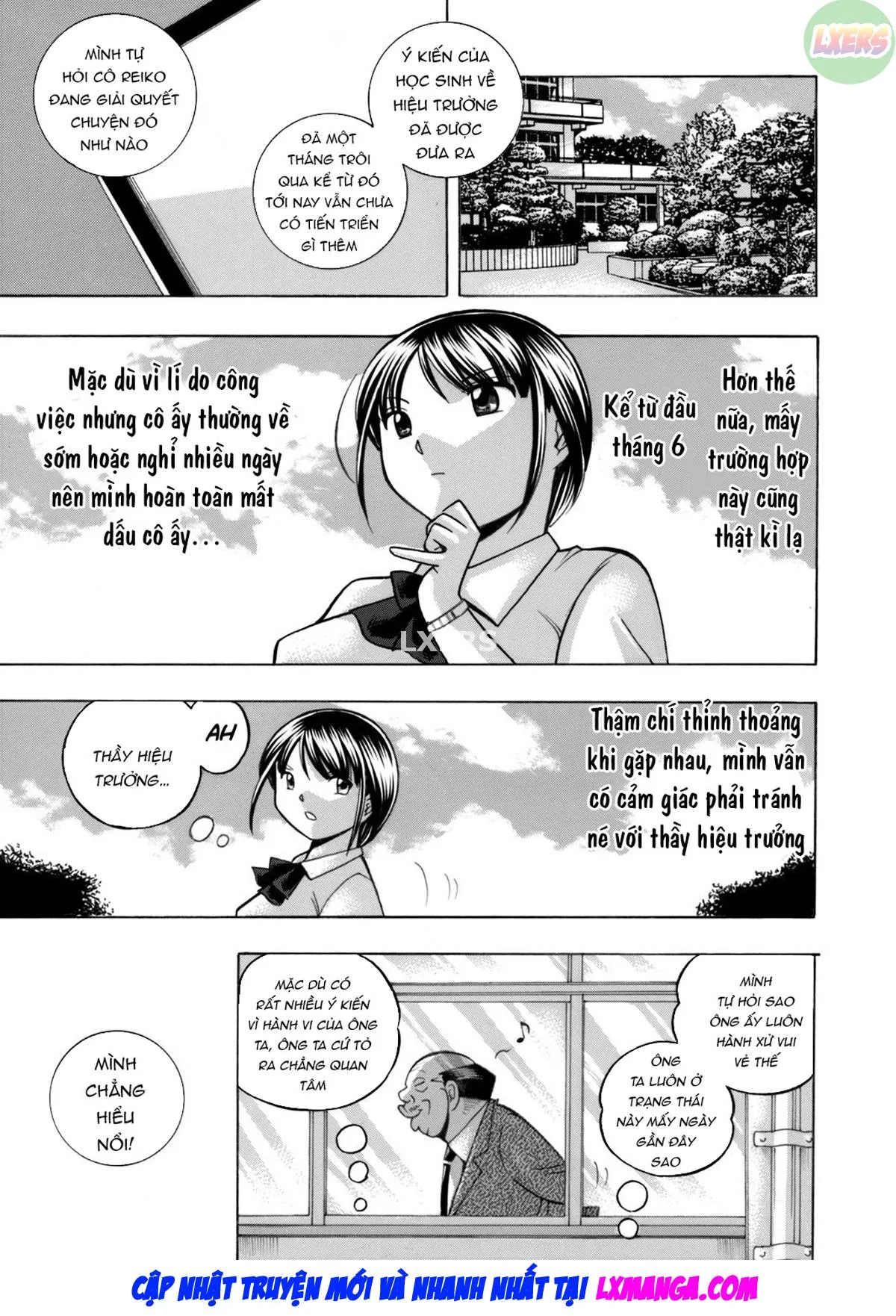 HentaiVN.net - Ảnh 8 - Honors Student Minami ~Female Teacher Reiko~ [Yuutousei Minami ~Onna Kyoushi Reiko~] - Chap 1