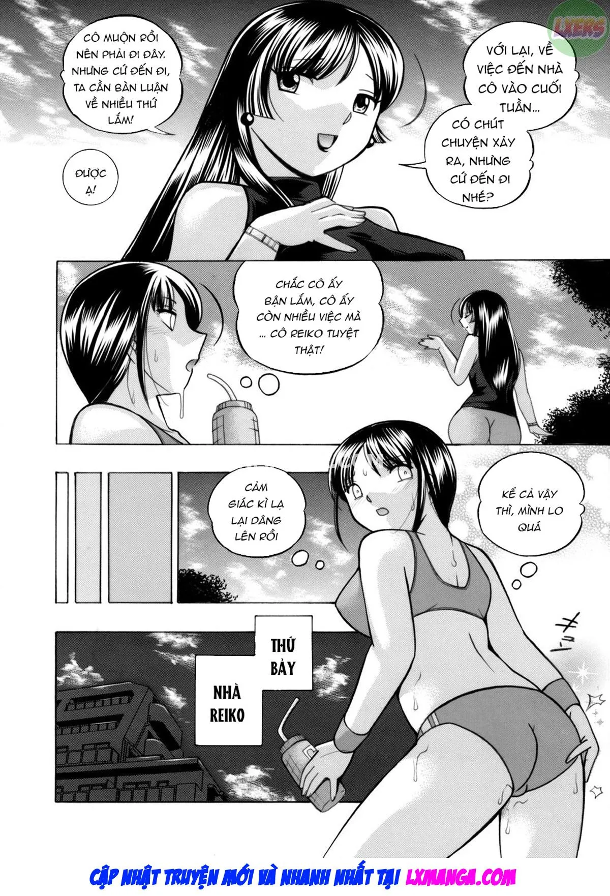 HentaiVN.net - Ảnh 5 - Honors Student Minami ~Female Teacher Reiko~ [Yuutousei Minami ~Onna Kyoushi Reiko~] - Chap 2