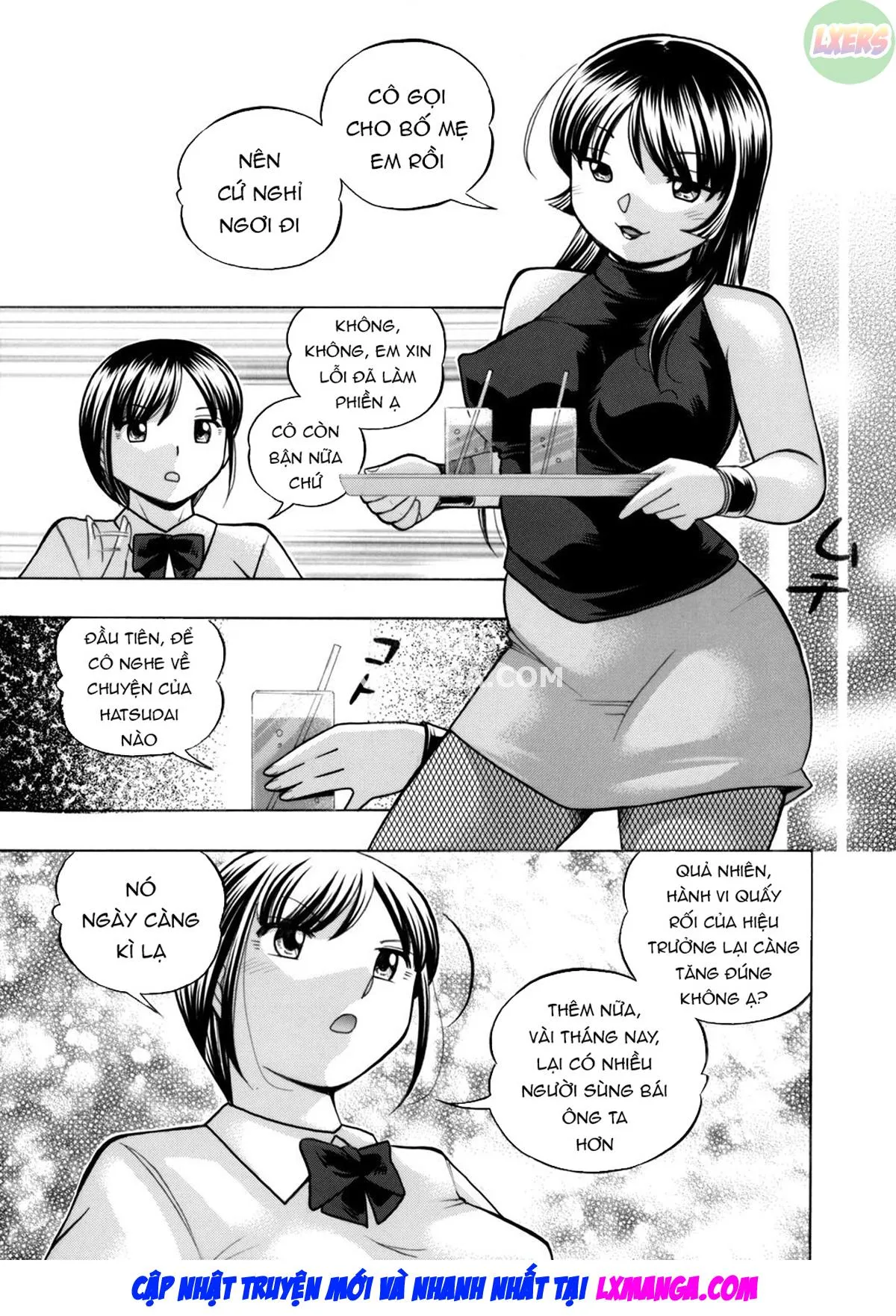HentaiVN.net - Ảnh 6 - Honors Student Minami ~Female Teacher Reiko~ [Yuutousei Minami ~Onna Kyoushi Reiko~] - Chap 2