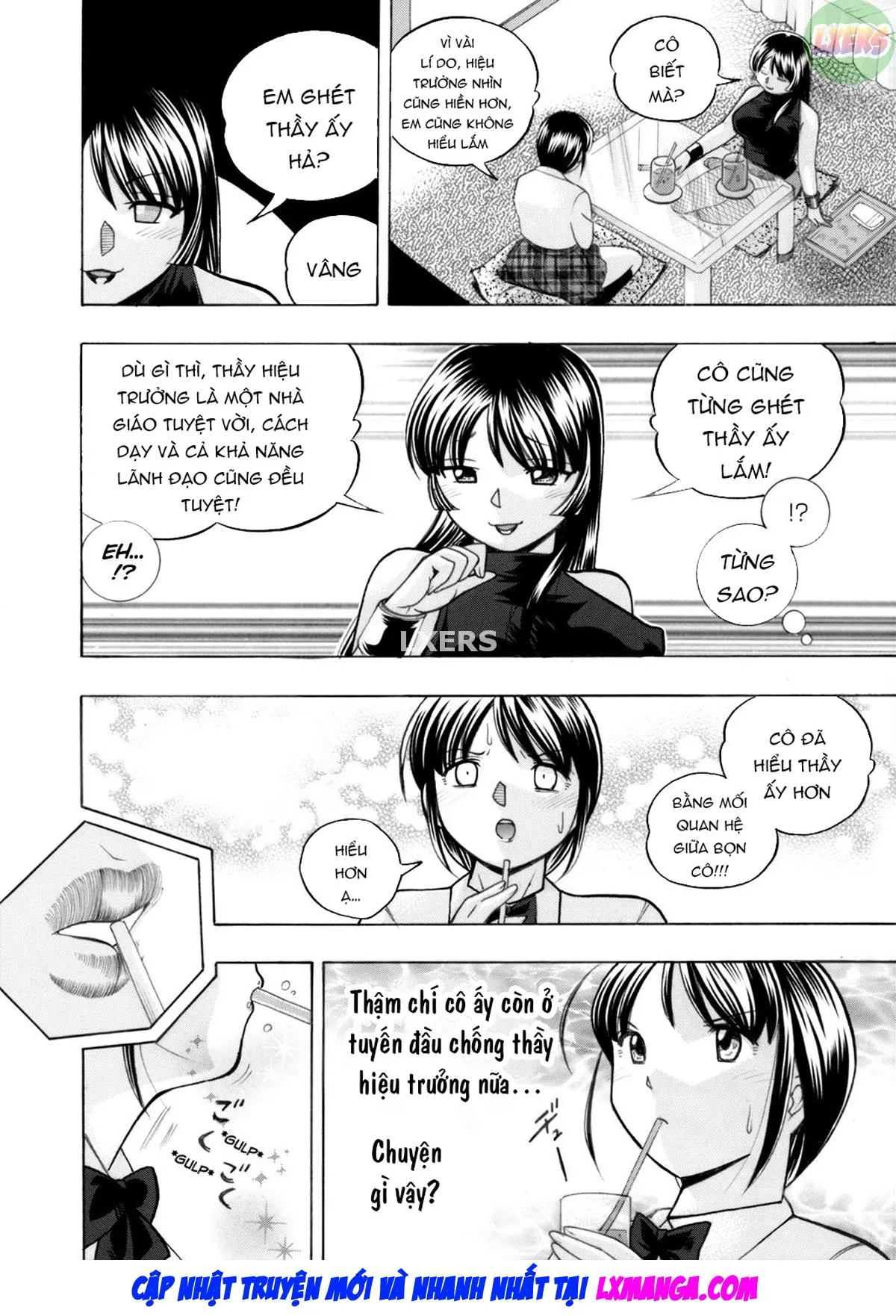 HentaiVN.net - Ảnh 7 - Honors Student Minami ~Female Teacher Reiko~ [Yuutousei Minami ~Onna Kyoushi Reiko~] - Chap 2