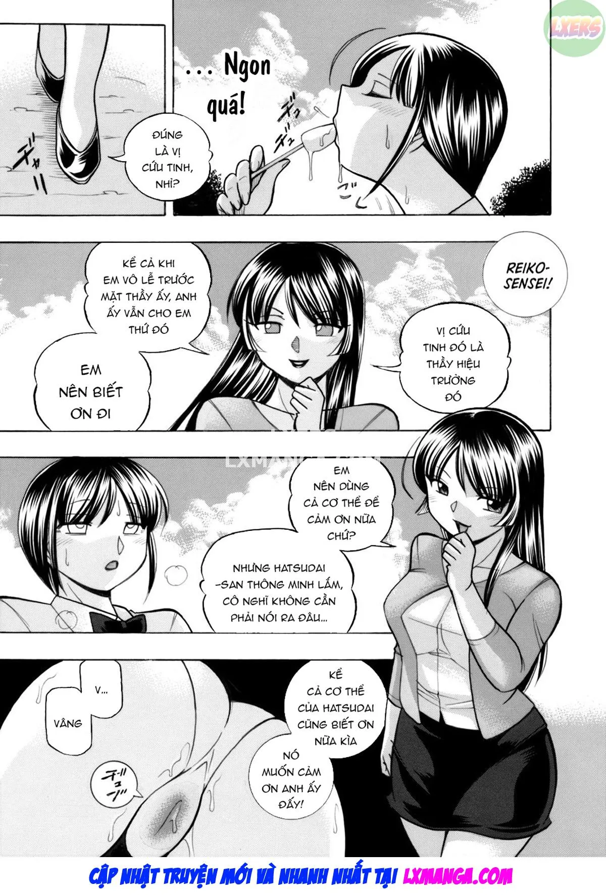 HentaiVN.net - Ảnh 10 - Honors Student Minami ~Female Teacher Reiko~ [Yuutousei Minami ~Onna Kyoushi Reiko~] - Chap 3