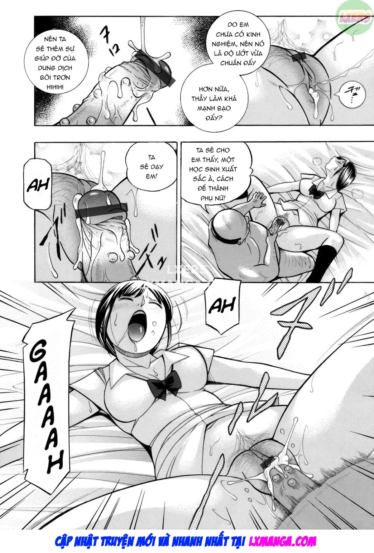 HentaiVN.net - Ảnh 13 - Honors Student Minami ~Female Teacher Reiko~ [Yuutousei Minami ~Onna Kyoushi Reiko~] - Chap 3