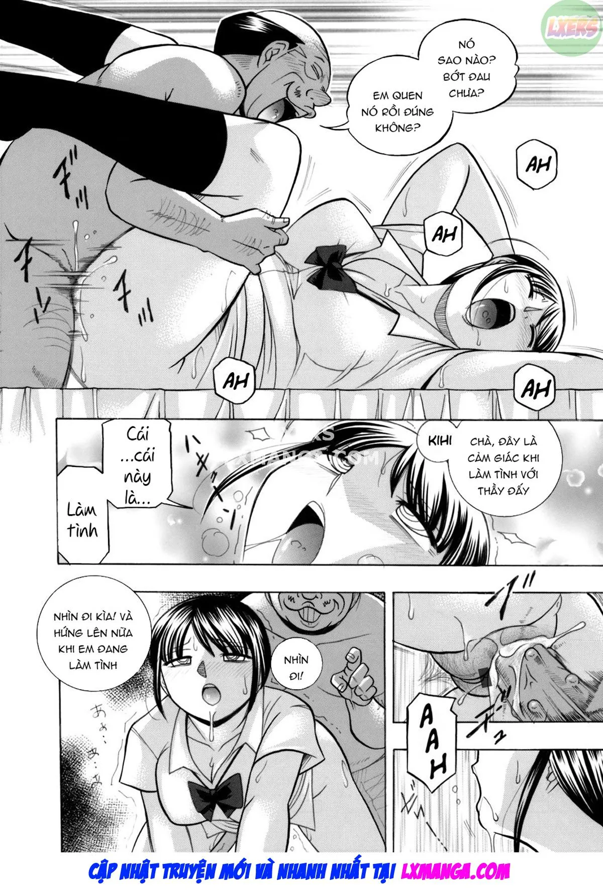 HentaiVN.net - Ảnh 17 - Honors Student Minami ~Female Teacher Reiko~ [Yuutousei Minami ~Onna Kyoushi Reiko~] - Chap 3