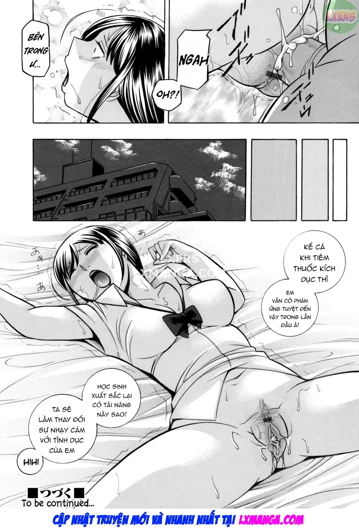 HentaiVN.net - Ảnh 21 - Honors Student Minami ~Female Teacher Reiko~ [Yuutousei Minami ~Onna Kyoushi Reiko~] - Chap 3