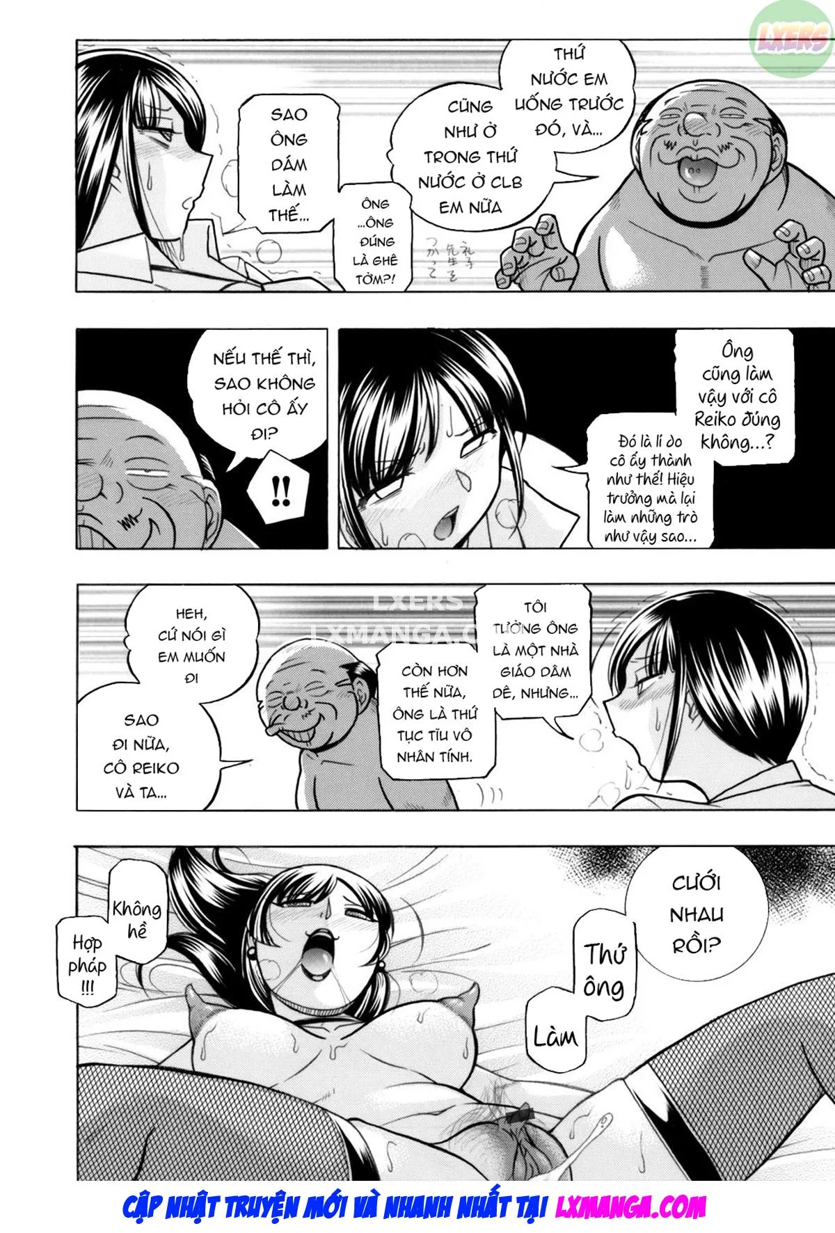 HentaiVN.net - Ảnh 3 - Honors Student Minami ~Female Teacher Reiko~ [Yuutousei Minami ~Onna Kyoushi Reiko~] - Chap 3