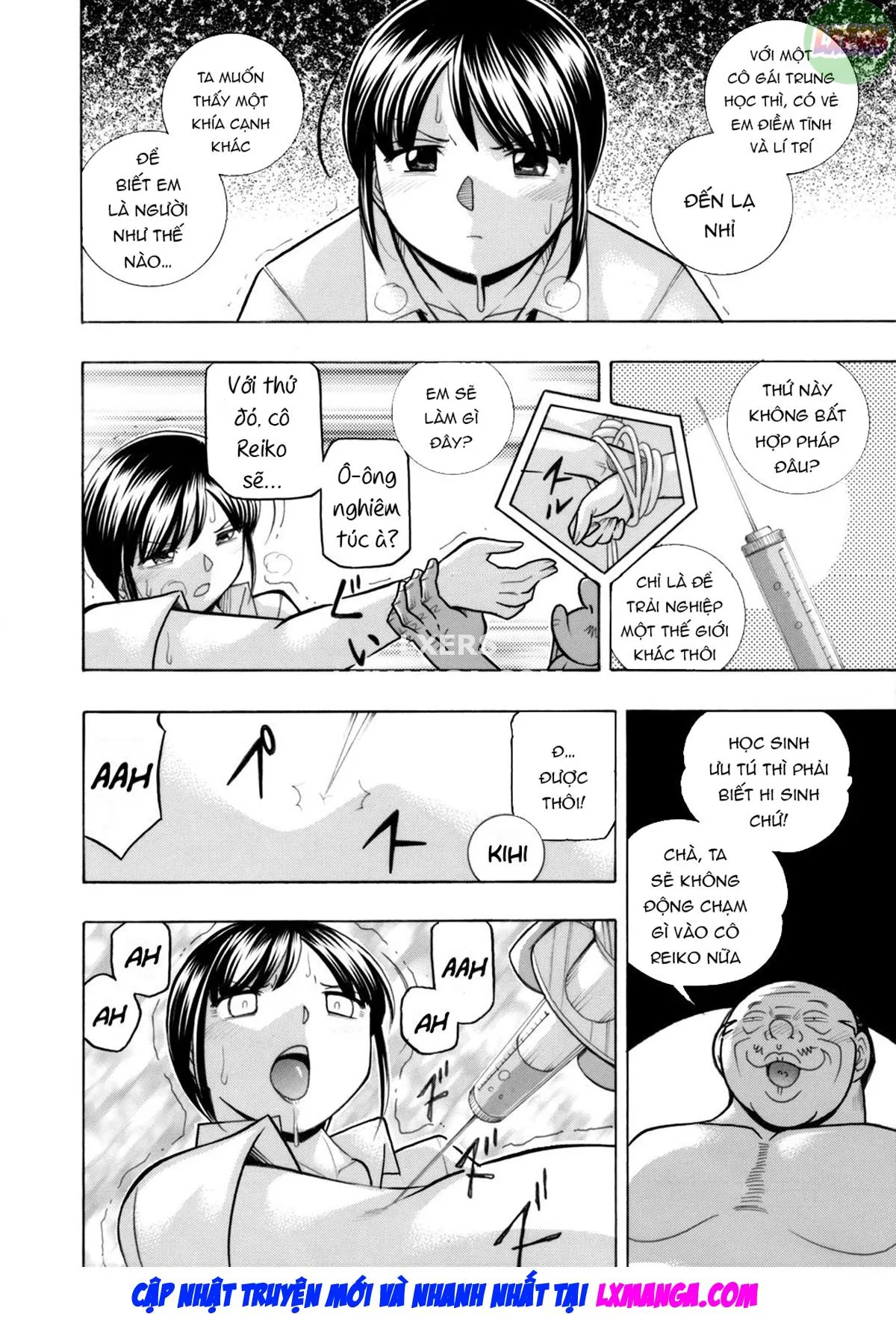 HentaiVN.net - Ảnh 5 - Honors Student Minami ~Female Teacher Reiko~ [Yuutousei Minami ~Onna Kyoushi Reiko~] - Chap 3