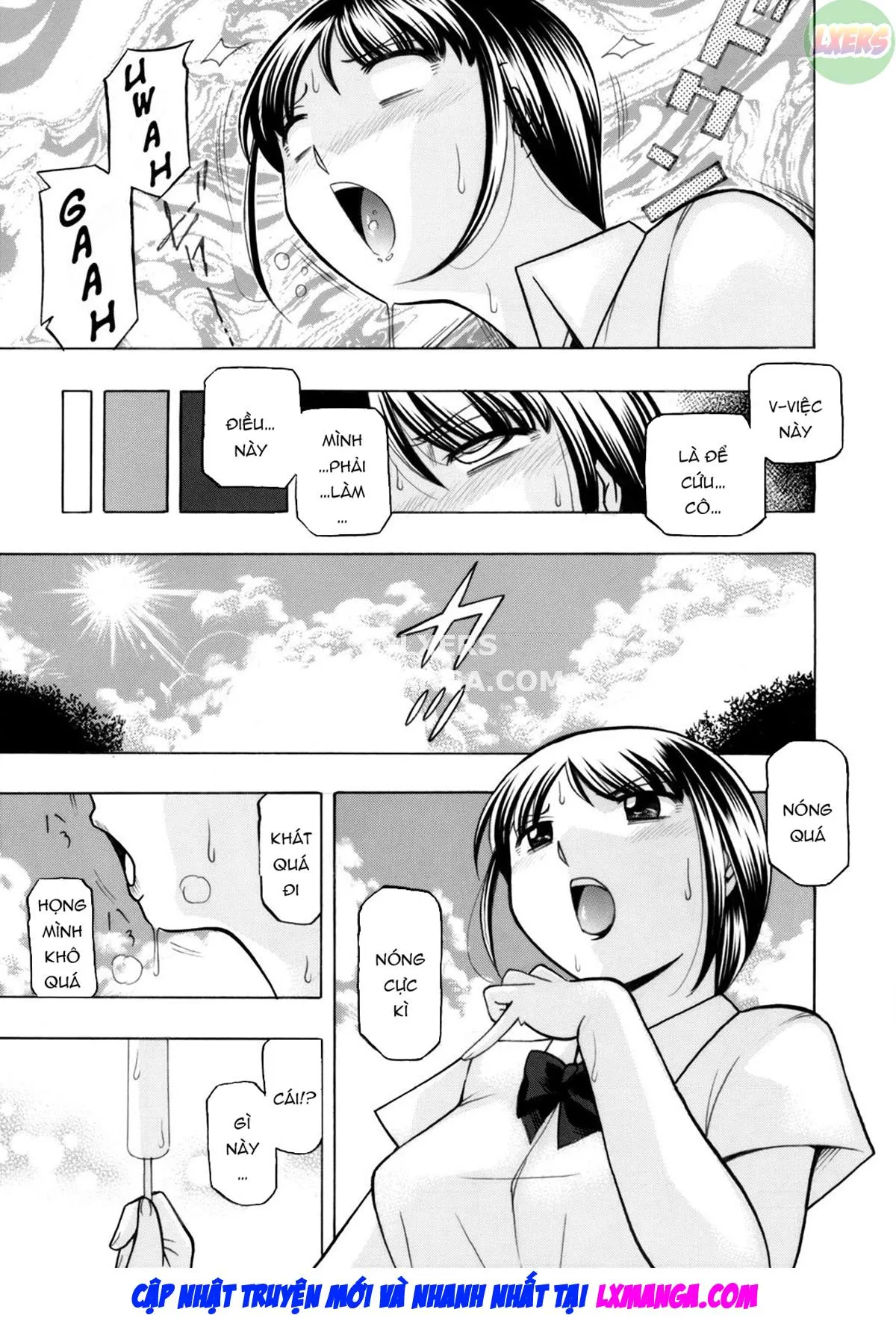 HentaiVN.net - Ảnh 6 - Honors Student Minami ~Female Teacher Reiko~ [Yuutousei Minami ~Onna Kyoushi Reiko~] - Chap 3