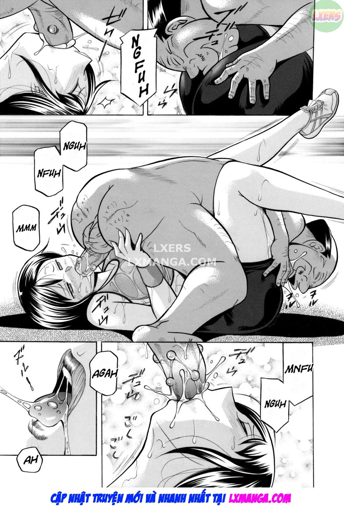 HentaiVN.net - Ảnh 14 - Honors Student Minami ~Female Teacher Reiko~ [Yuutousei Minami ~Onna Kyoushi Reiko~] - Chap 4