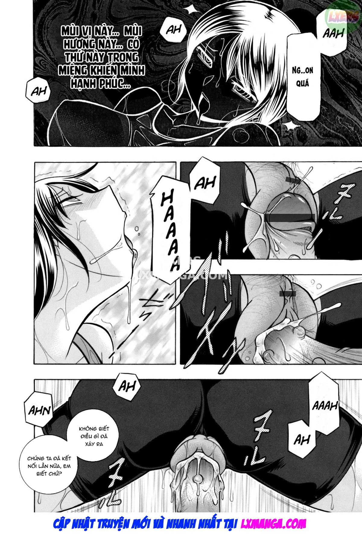 HentaiVN.net - Ảnh 15 - Honors Student Minami ~Female Teacher Reiko~ [Yuutousei Minami ~Onna Kyoushi Reiko~] - Chap 4