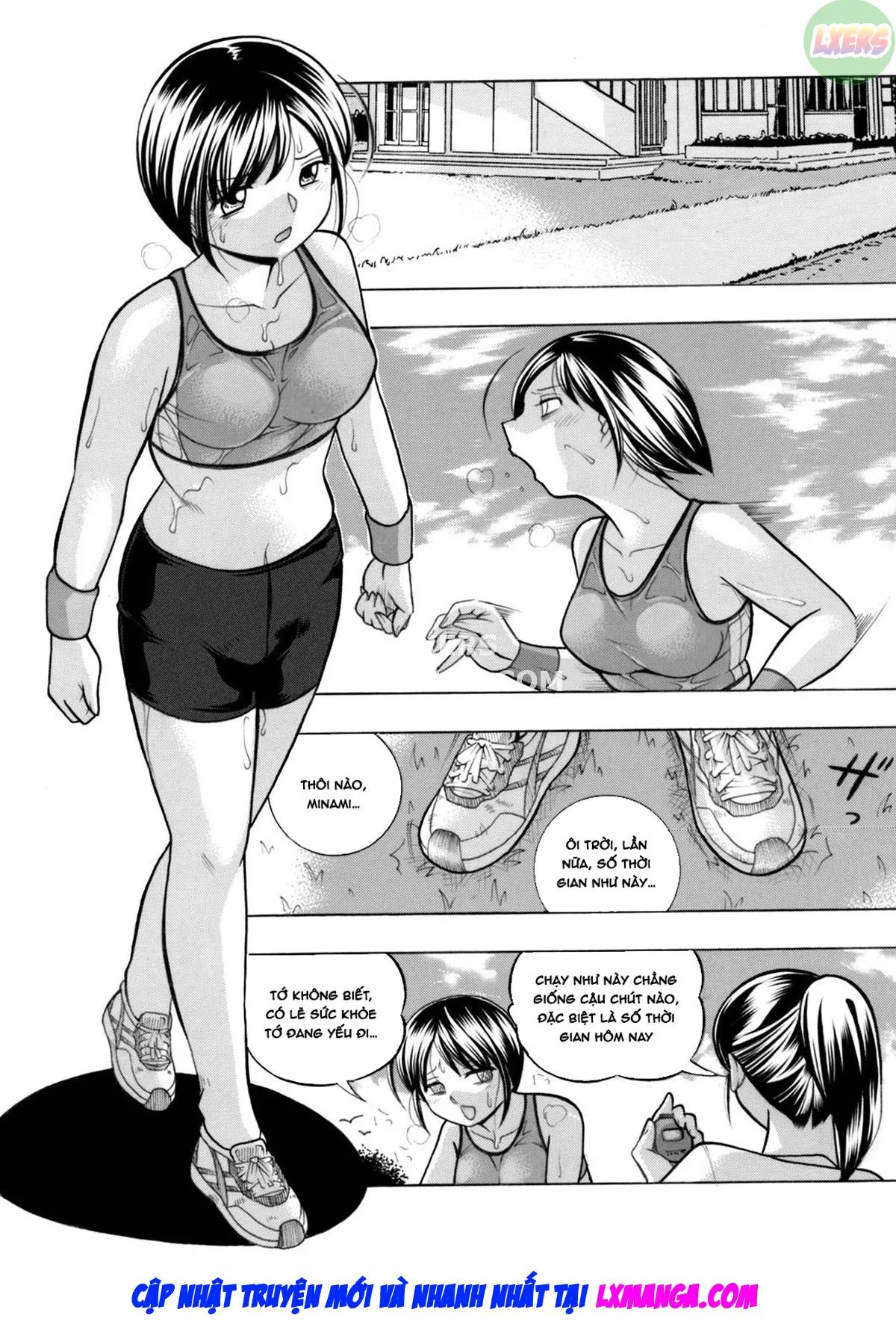 HentaiVN.net - Ảnh 3 - Honors Student Minami ~Female Teacher Reiko~ [Yuutousei Minami ~Onna Kyoushi Reiko~] - Chap 4