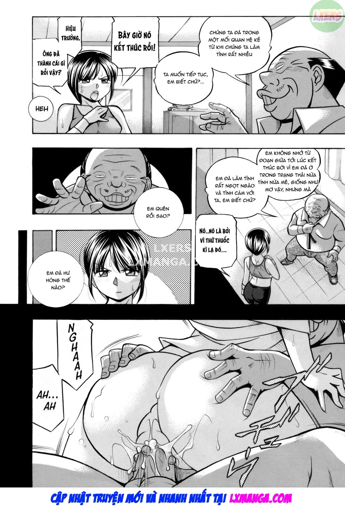 HentaiVN.net - Ảnh 5 - Honors Student Minami ~Female Teacher Reiko~ [Yuutousei Minami ~Onna Kyoushi Reiko~] - Chap 4
