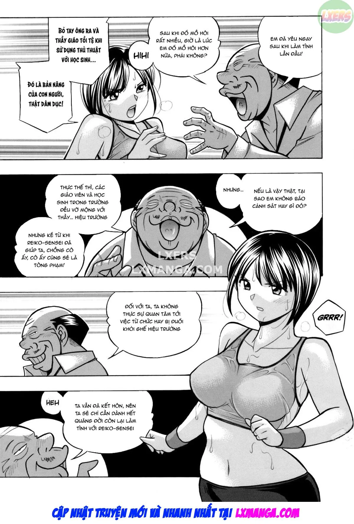 HentaiVN.net - Ảnh 8 - Honors Student Minami ~Female Teacher Reiko~ [Yuutousei Minami ~Onna Kyoushi Reiko~] - Chap 4