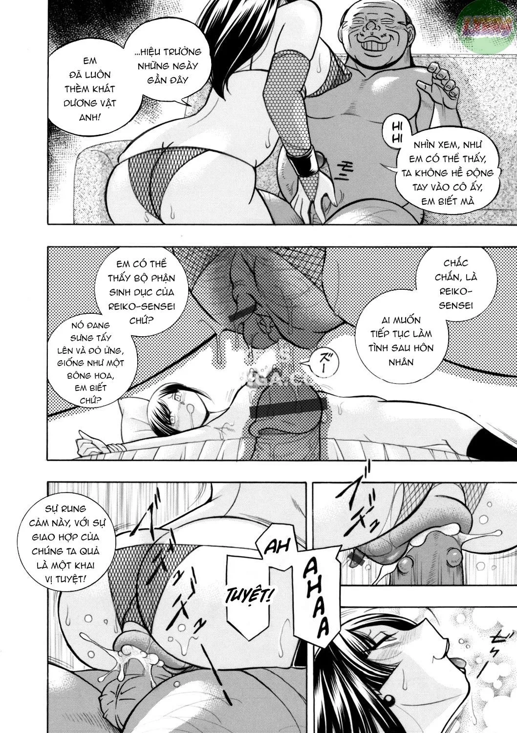 HentaiVN.net - Ảnh 11 - Honors Student Minami ~Female Teacher Reiko~ [Yuutousei Minami ~Onna Kyoushi Reiko~] - Chap 5