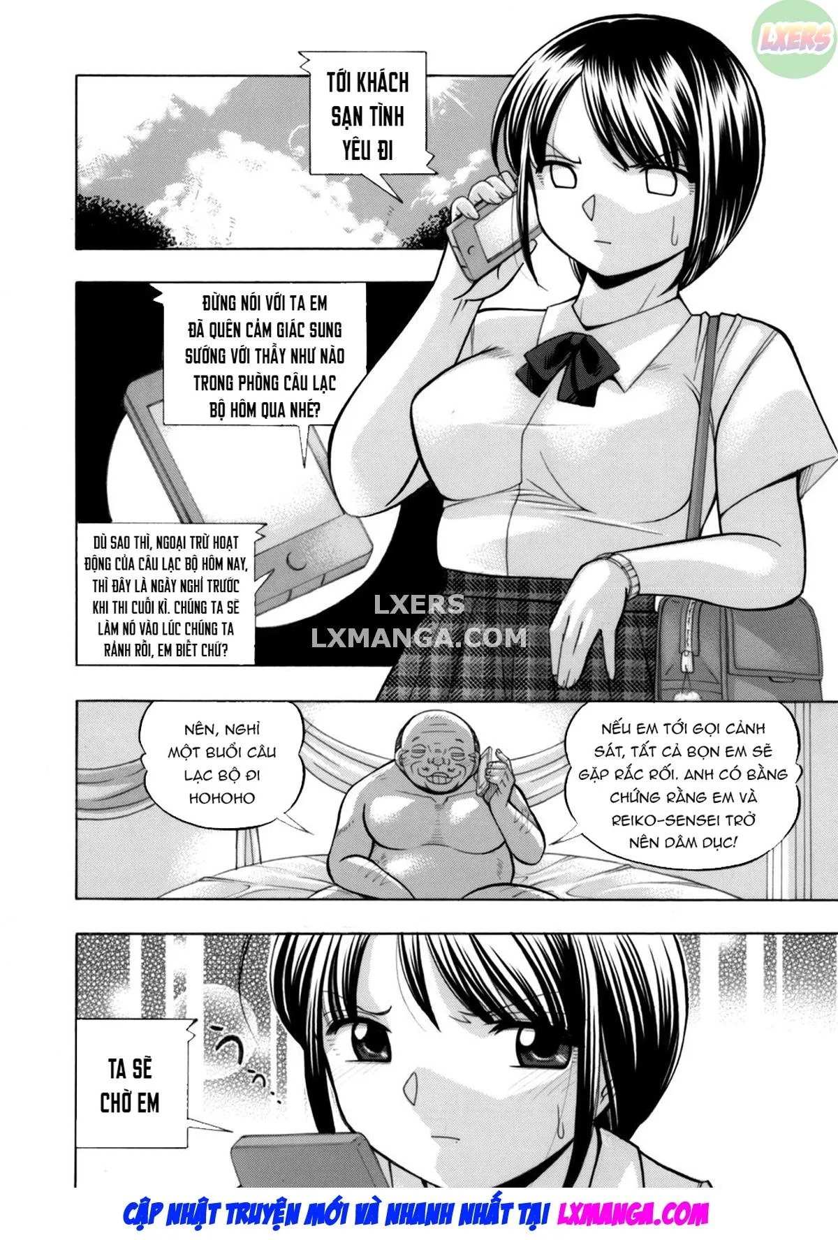 HentaiVN.net - Ảnh 3 - Honors Student Minami ~Female Teacher Reiko~ [Yuutousei Minami ~Onna Kyoushi Reiko~] - Chap 5