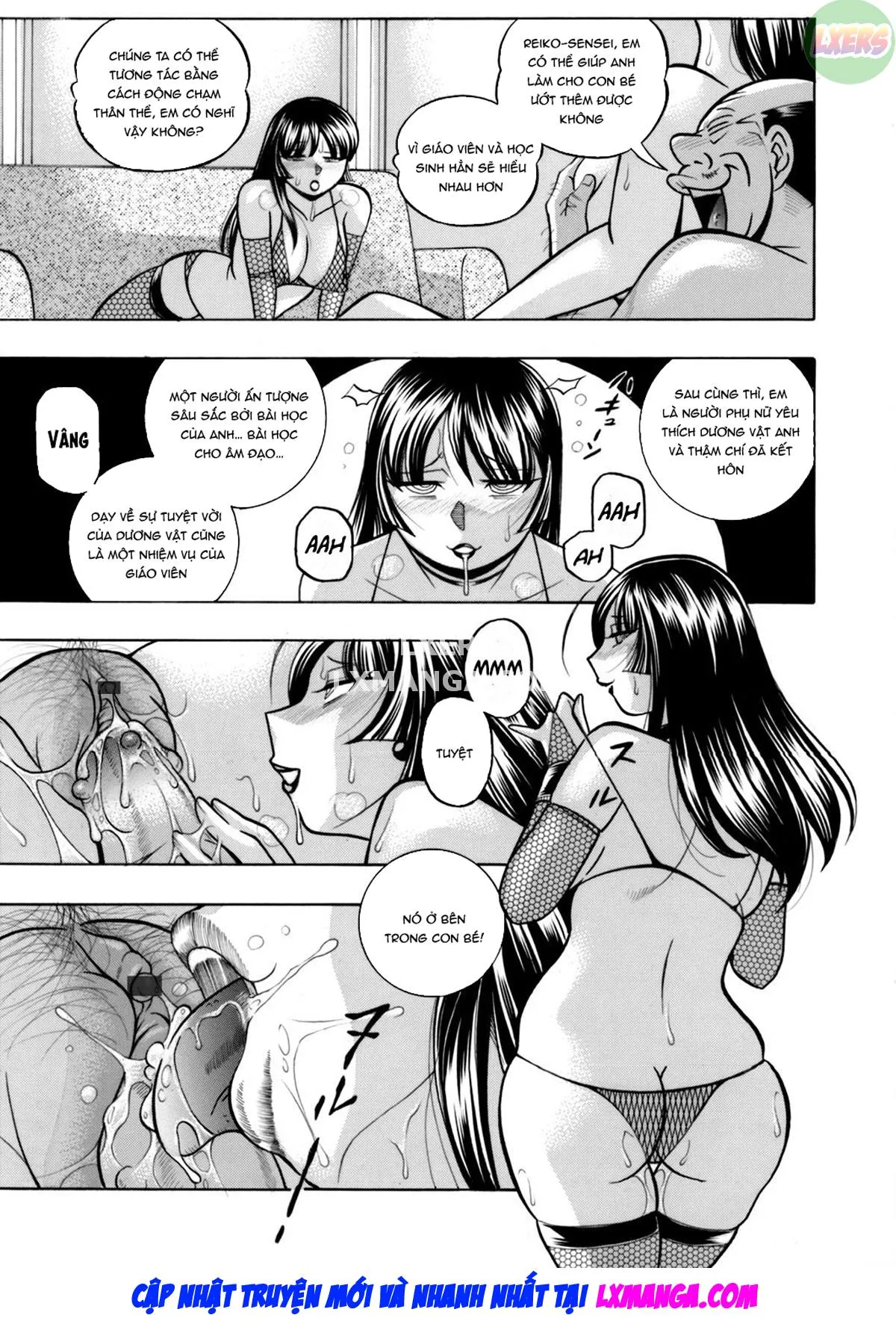 HentaiVN.net - Ảnh 4 - Honors Student Minami ~Female Teacher Reiko~ [Yuutousei Minami ~Onna Kyoushi Reiko~] - Chap 6