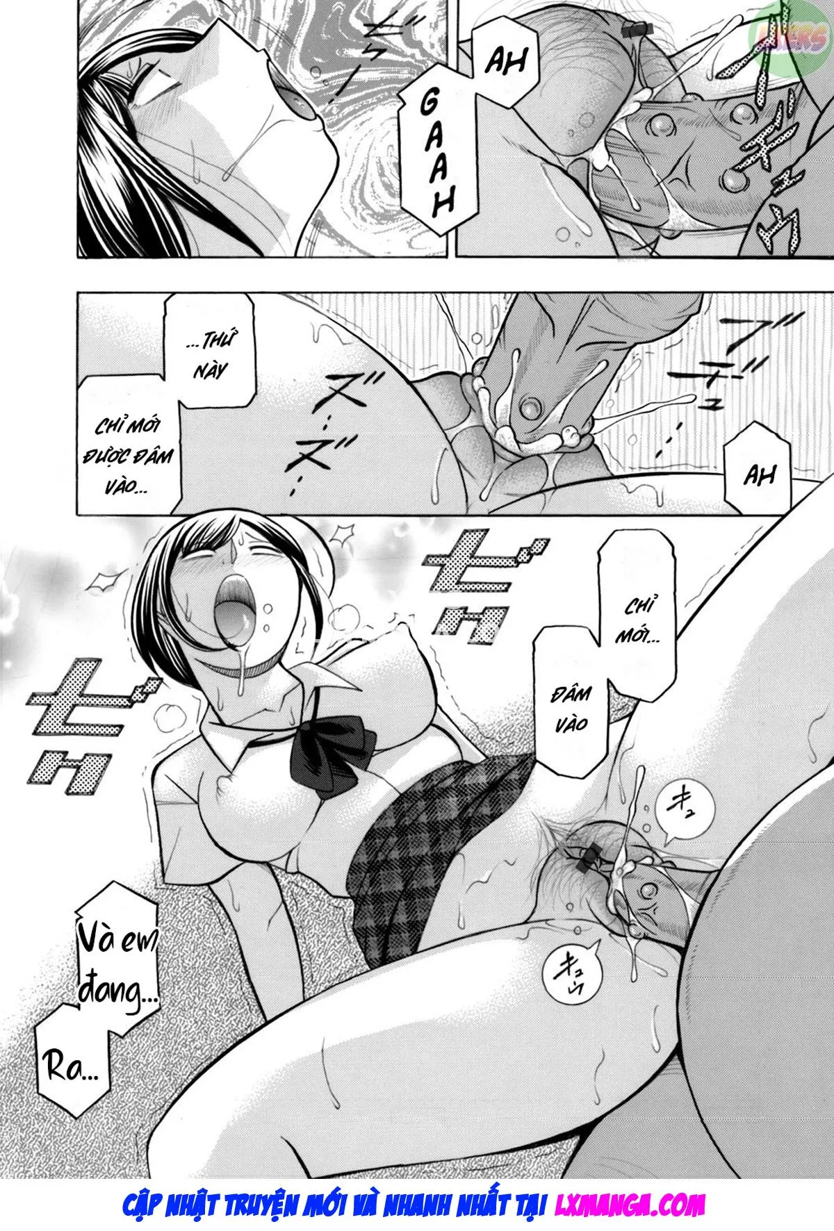 HentaiVN.net - Ảnh 11 - Honors Student Minami ~Female Teacher Reiko~ [Yuutousei Minami ~Onna Kyoushi Reiko~] - Chap 7