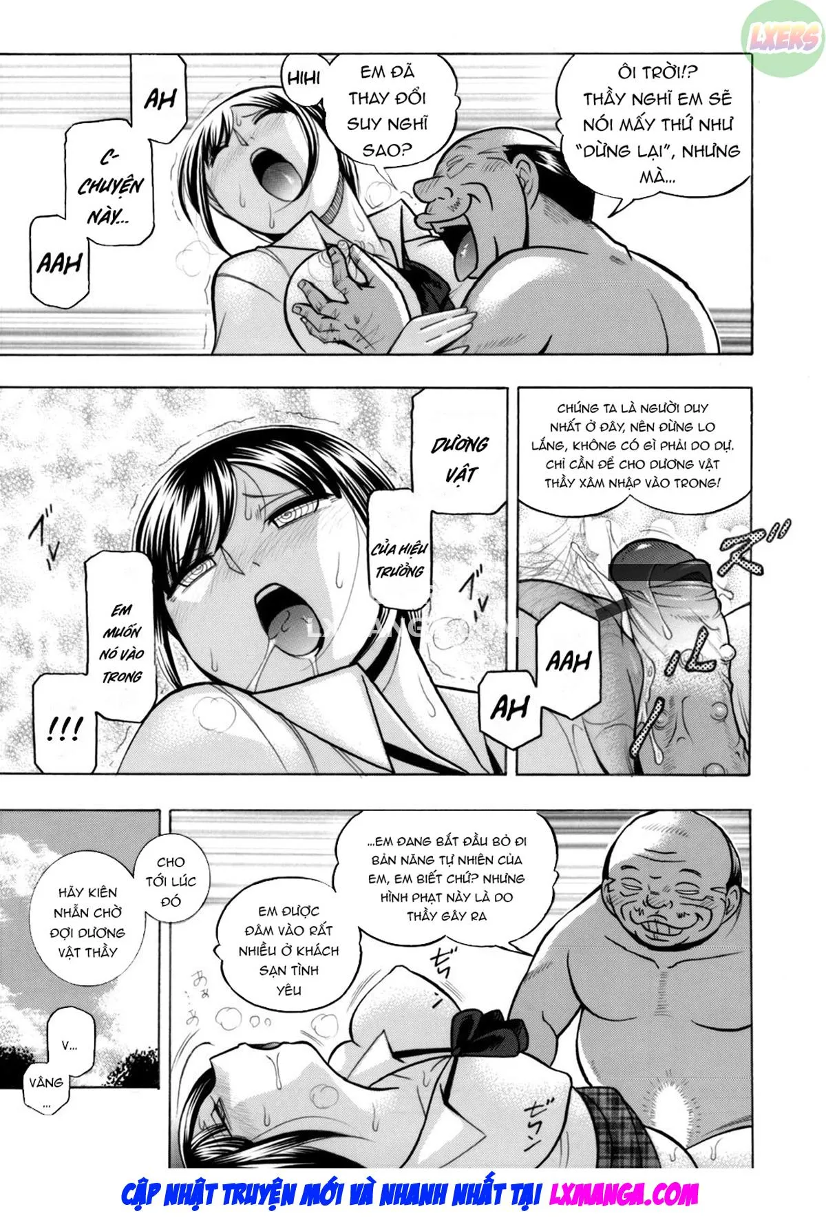 HentaiVN.net - Ảnh 14 - Honors Student Minami ~Female Teacher Reiko~ [Yuutousei Minami ~Onna Kyoushi Reiko~] - Chap 7