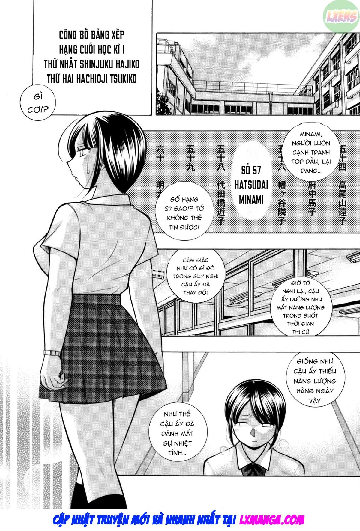 HentaiVN.net - Ảnh 3 - Honors Student Minami ~Female Teacher Reiko~ [Yuutousei Minami ~Onna Kyoushi Reiko~] - Chap 7