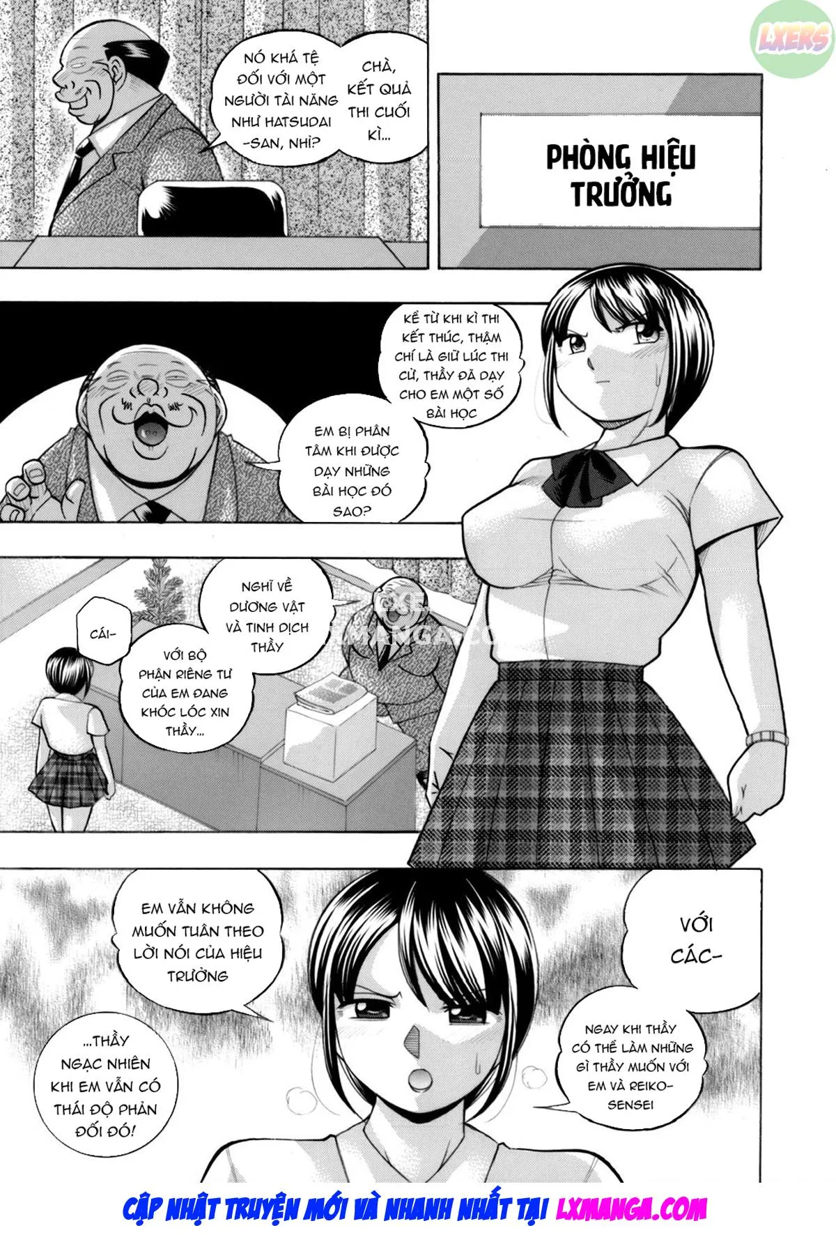 HentaiVN.net - Ảnh 4 - Honors Student Minami ~Female Teacher Reiko~ [Yuutousei Minami ~Onna Kyoushi Reiko~] - Chap 7