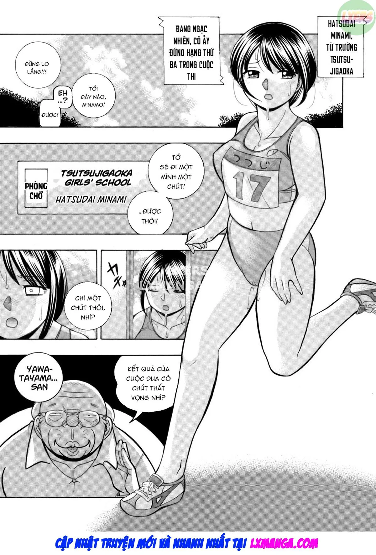 HentaiVN.net - Ảnh 16 - Honors Student Minami ~Female Teacher Reiko~ [Yuutousei Minami ~Onna Kyoushi Reiko~] - Chap 8