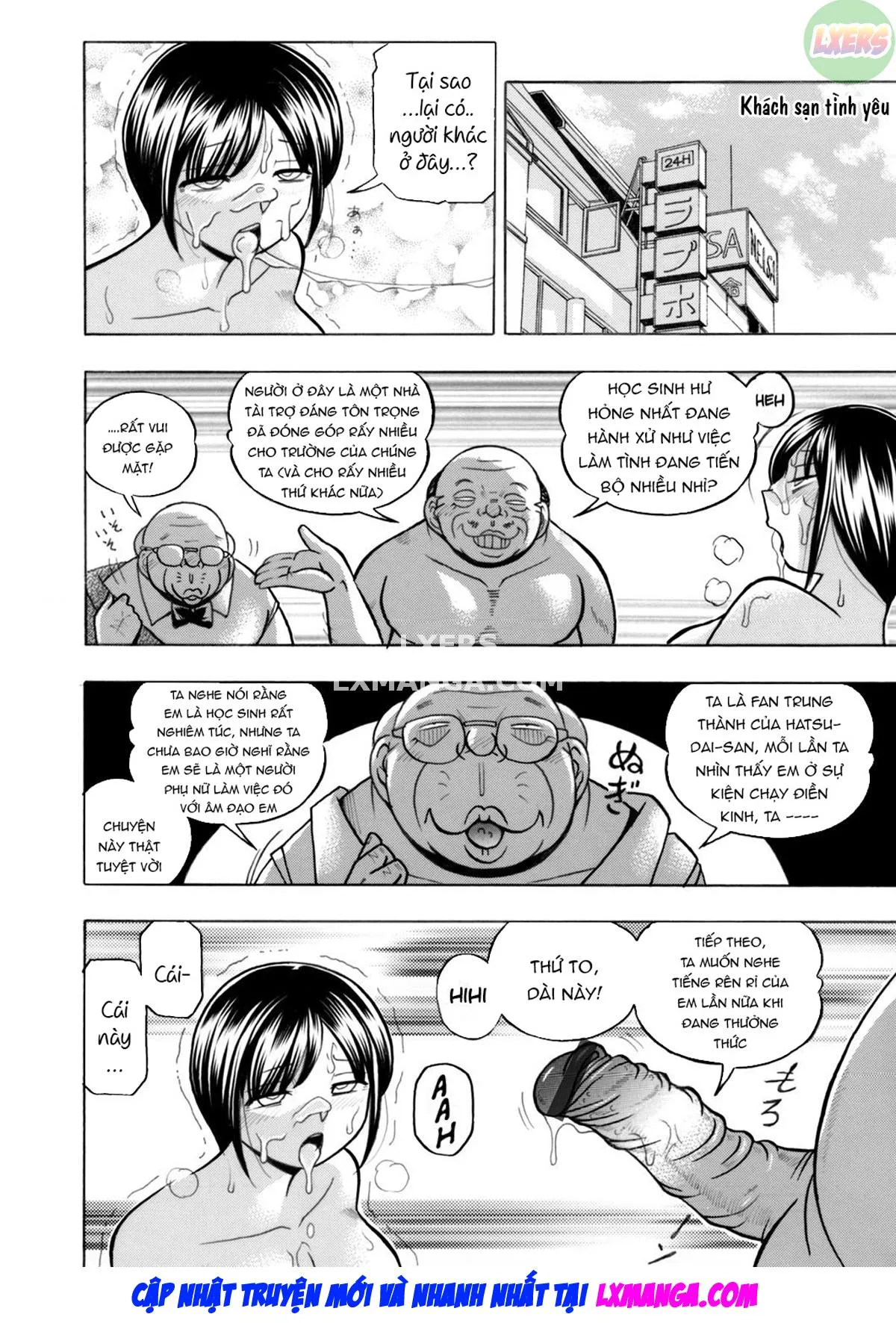 HentaiVN.net - Ảnh 3 - Honors Student Minami ~Female Teacher Reiko~ [Yuutousei Minami ~Onna Kyoushi Reiko~] - Chap 8