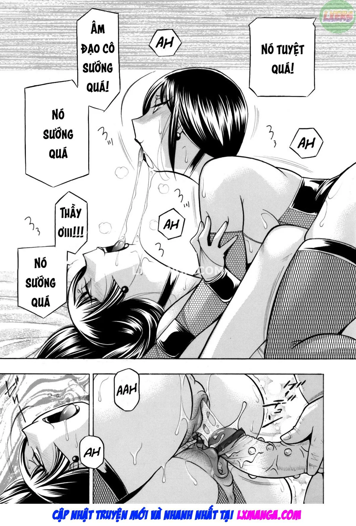 HentaiVN.net - Ảnh 16 - Honors Student Minami ~Female Teacher Reiko~ [Yuutousei Minami ~Onna Kyoushi Reiko~] - Chap 9
