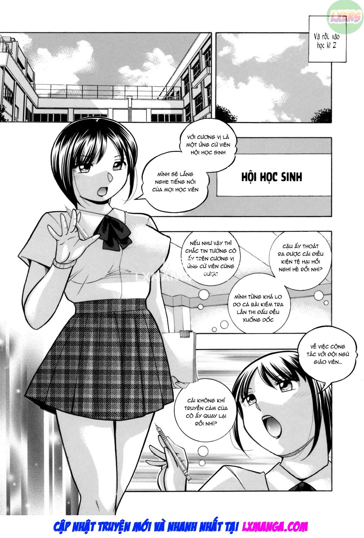 HentaiVN.net - Ảnh 6 - Honors Student Minami ~Female Teacher Reiko~ [Yuutousei Minami ~Onna Kyoushi Reiko~] - Chap 9
