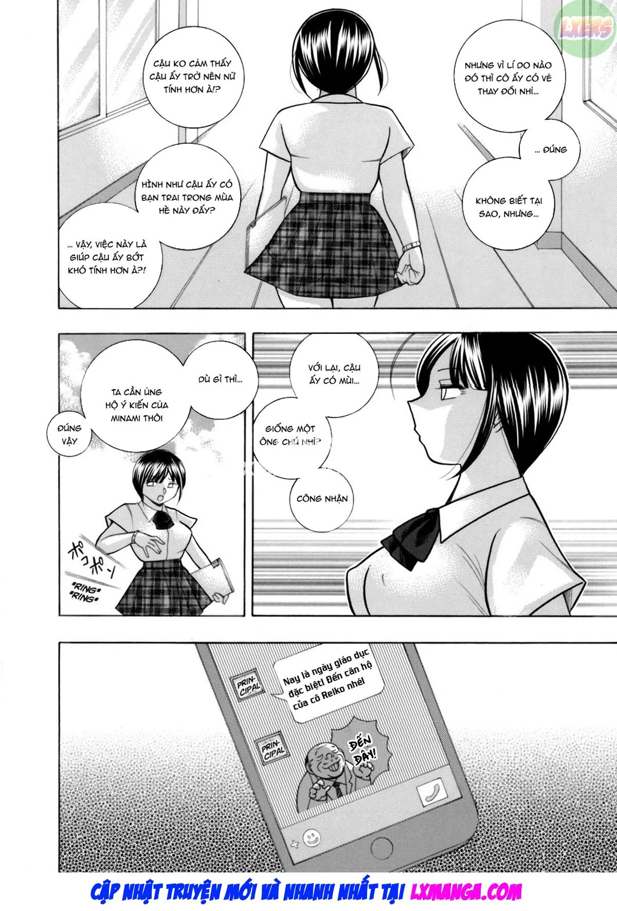 HentaiVN.net - Ảnh 7 - Honors Student Minami ~Female Teacher Reiko~ [Yuutousei Minami ~Onna Kyoushi Reiko~] - Chap 9