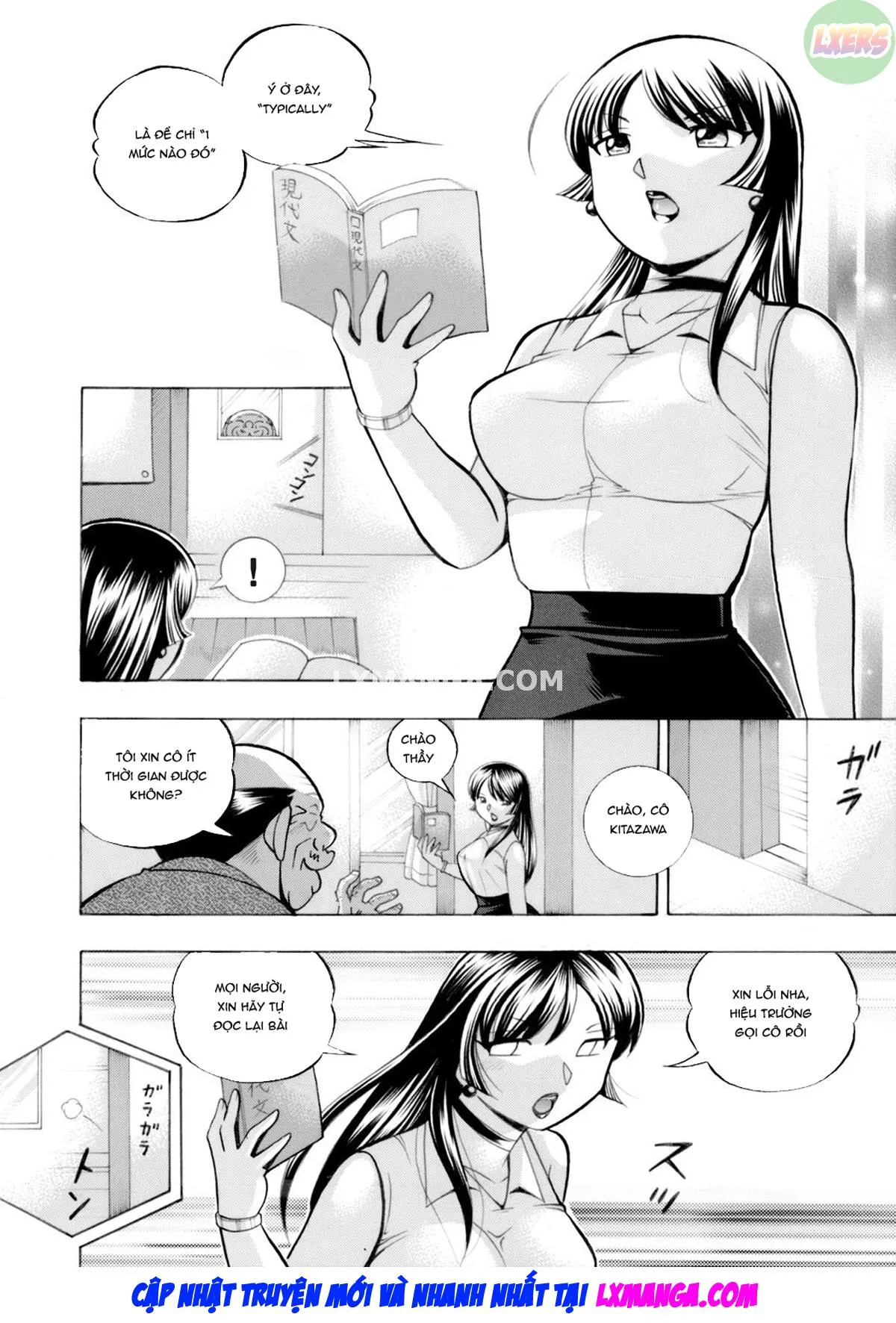HentaiVN.net - Ảnh 3 - Honors Student Minami ~Female Teacher Reiko~ [Yuutousei Minami ~Onna Kyoushi Reiko~] - Chap 10 - END